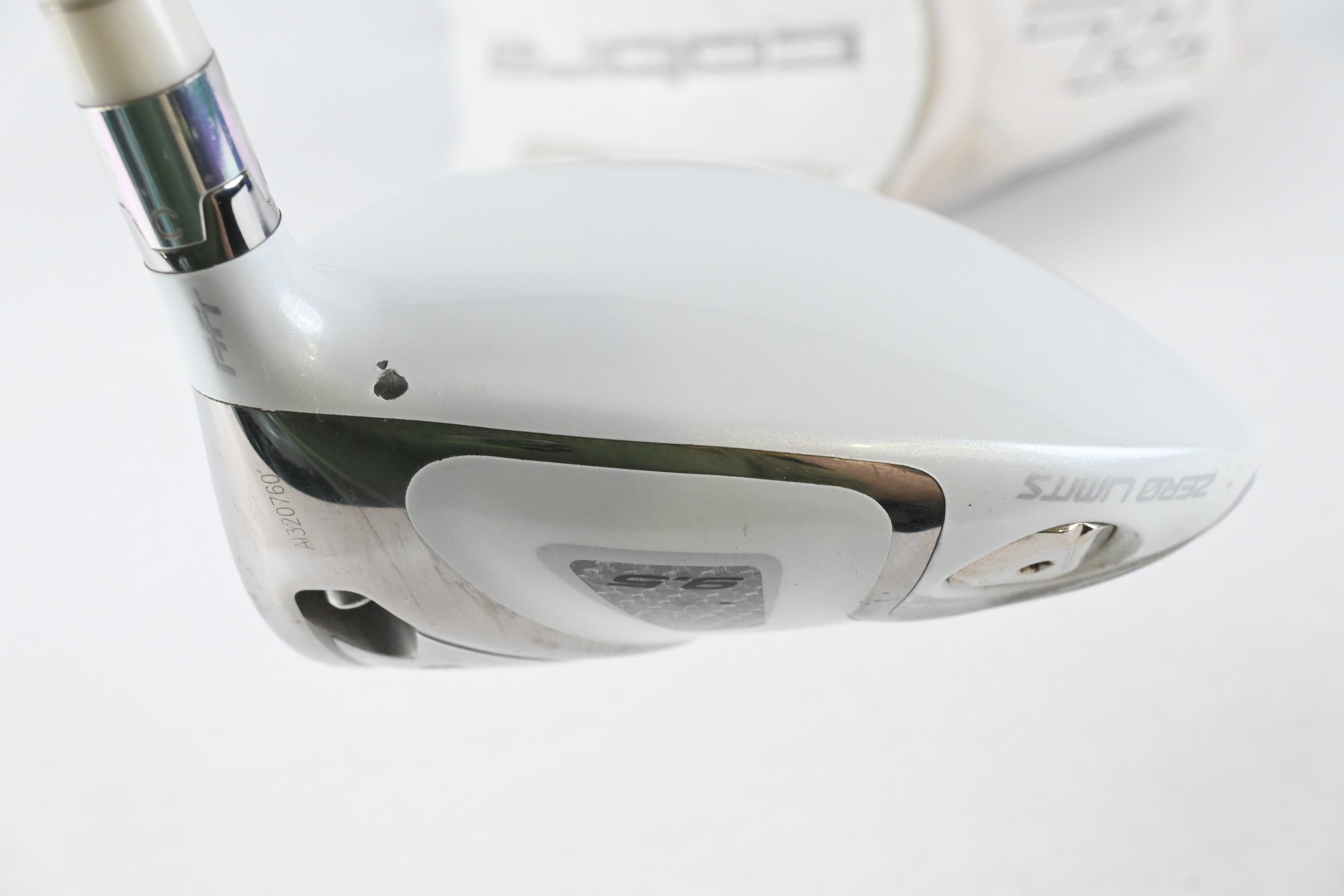 Cobra ZL Encore Driver / 9.5 Degree / Stiff Flex Fujikura Motore F1 55 Shaft
