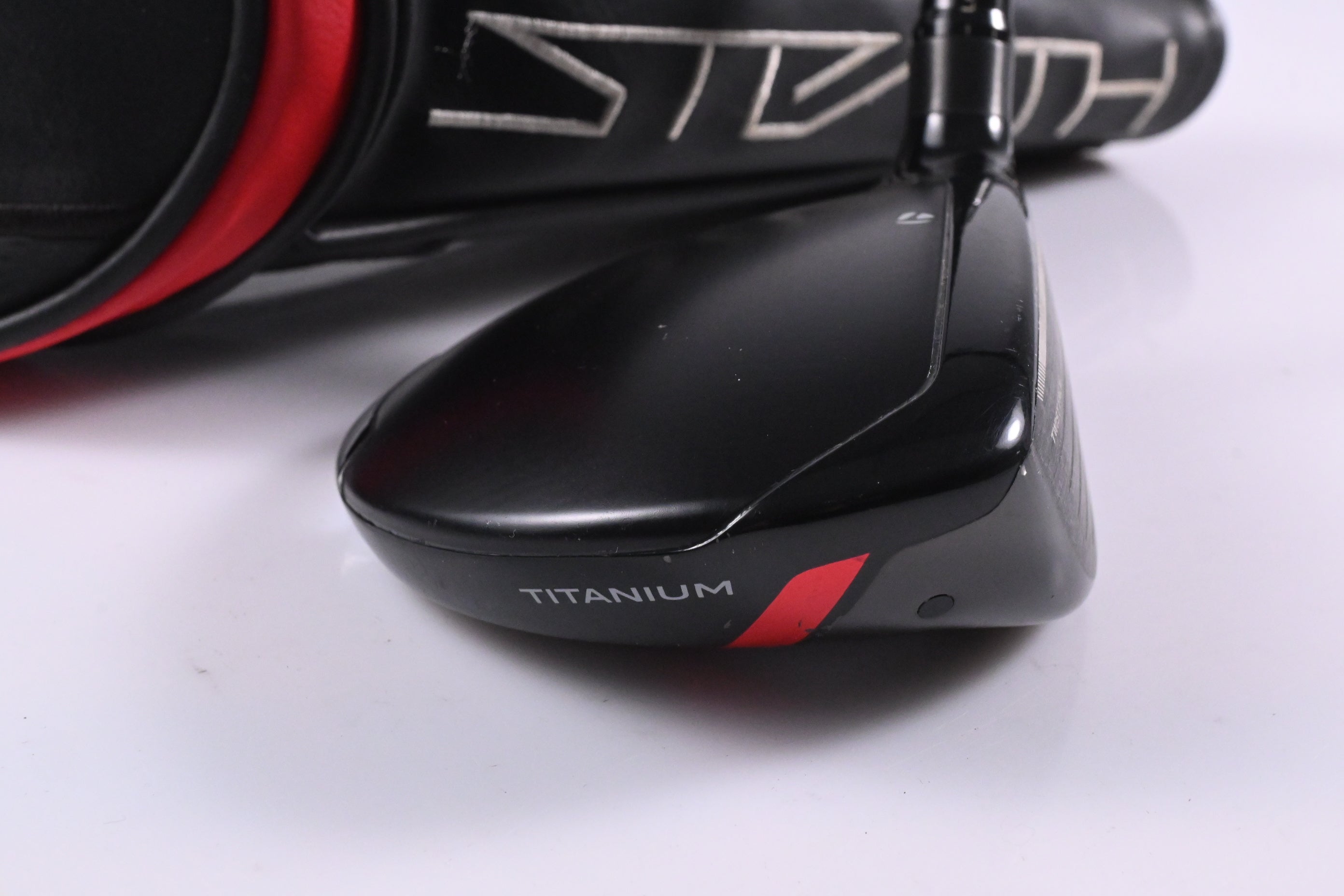 Taylormade Stealth Plus #3 Wood / 15 Degree / Stiff Flex Hzrdus Smoke Red RDX 75