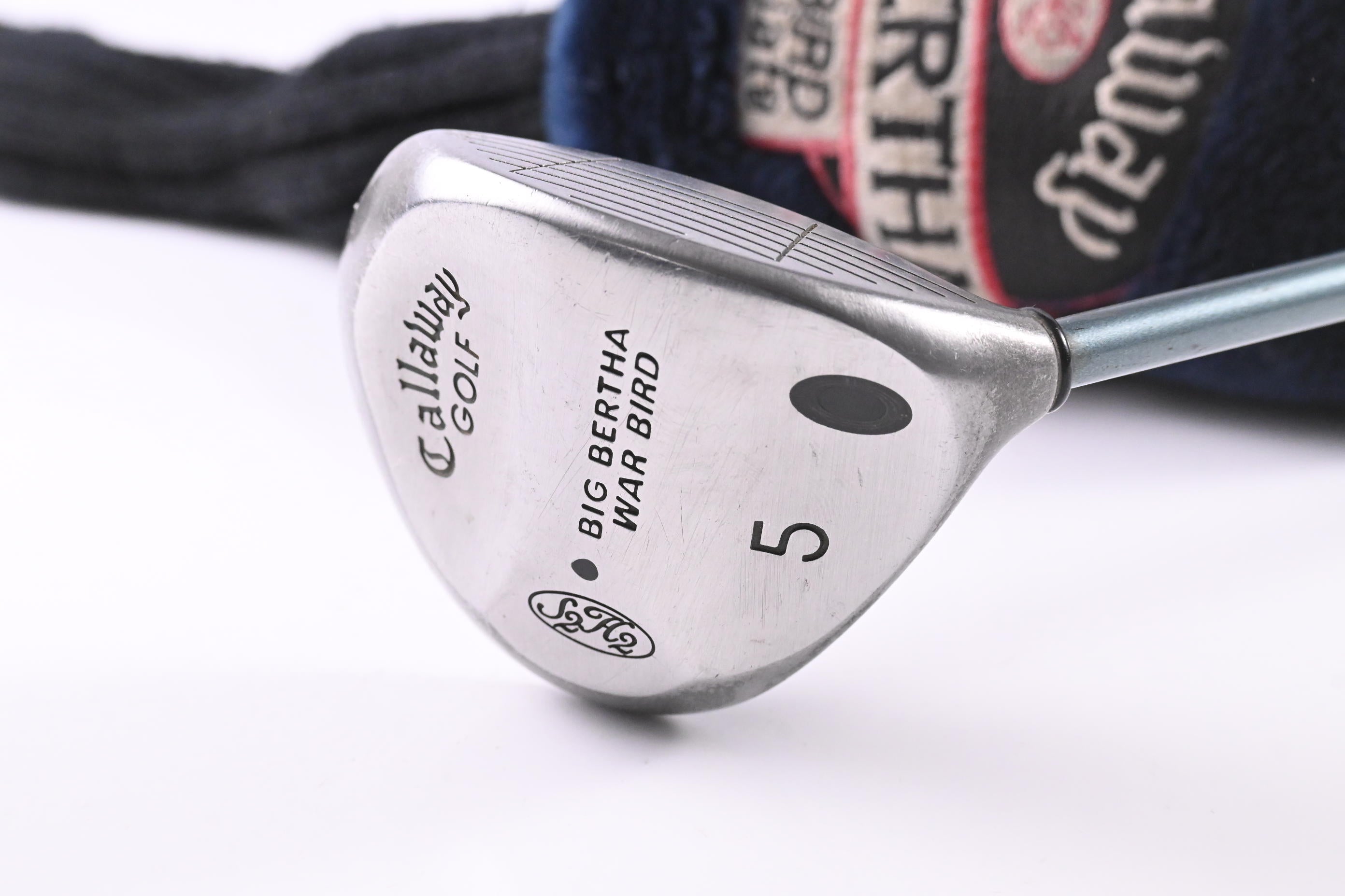 Ladies Callaway Big Bertha Warbird #5 Wood / 18 Degree / Ladies Flex Gems Shaft