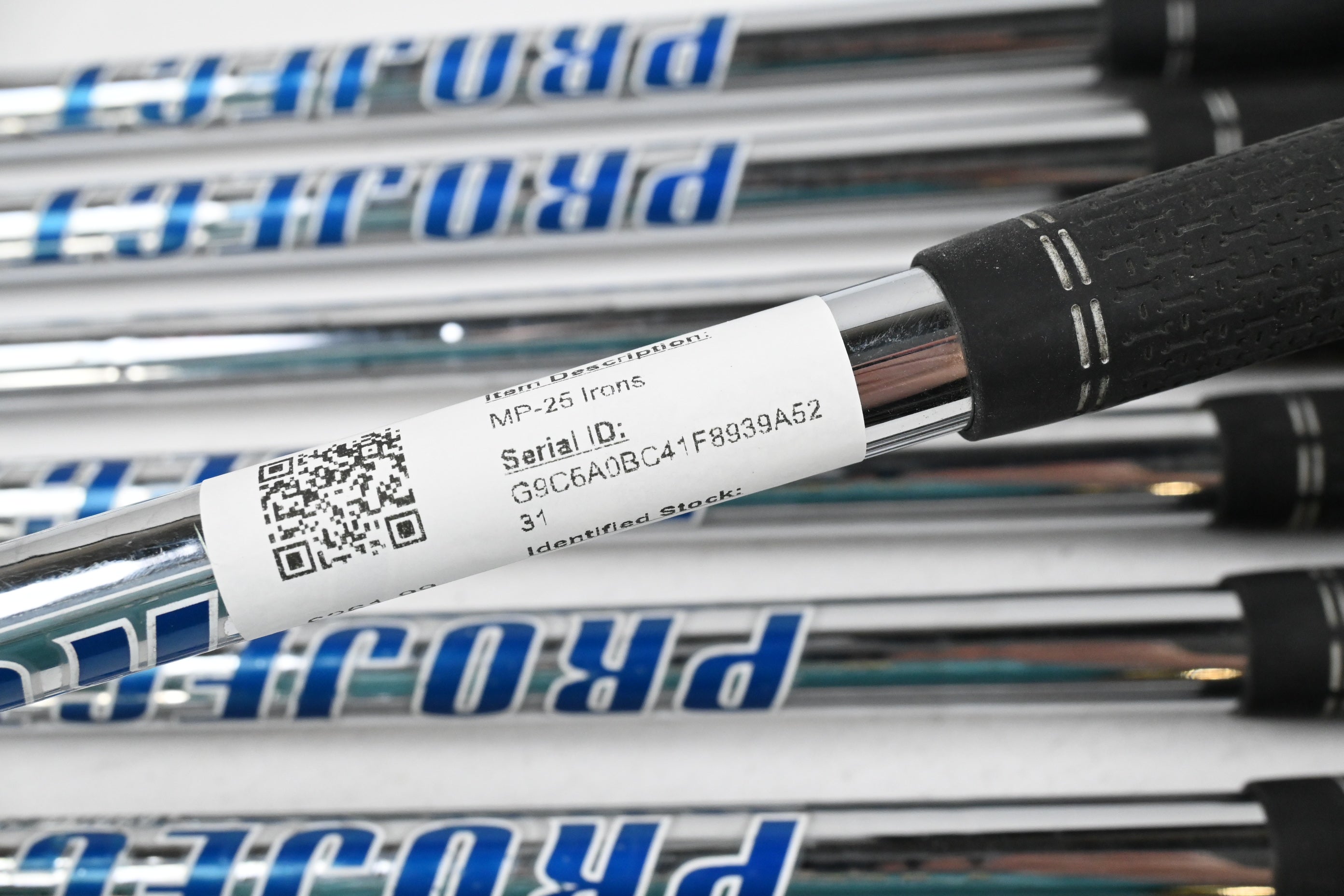 Mizuno MP-25 Irons / 3-PW / Regular Flex Project X LZ Shafts
