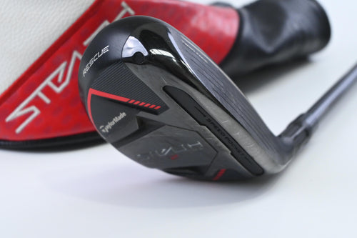 Taylormade Stealth 2 #4 Hybrid / 22 Degree / Senior Flex Fujikura Ventus TR Red 5