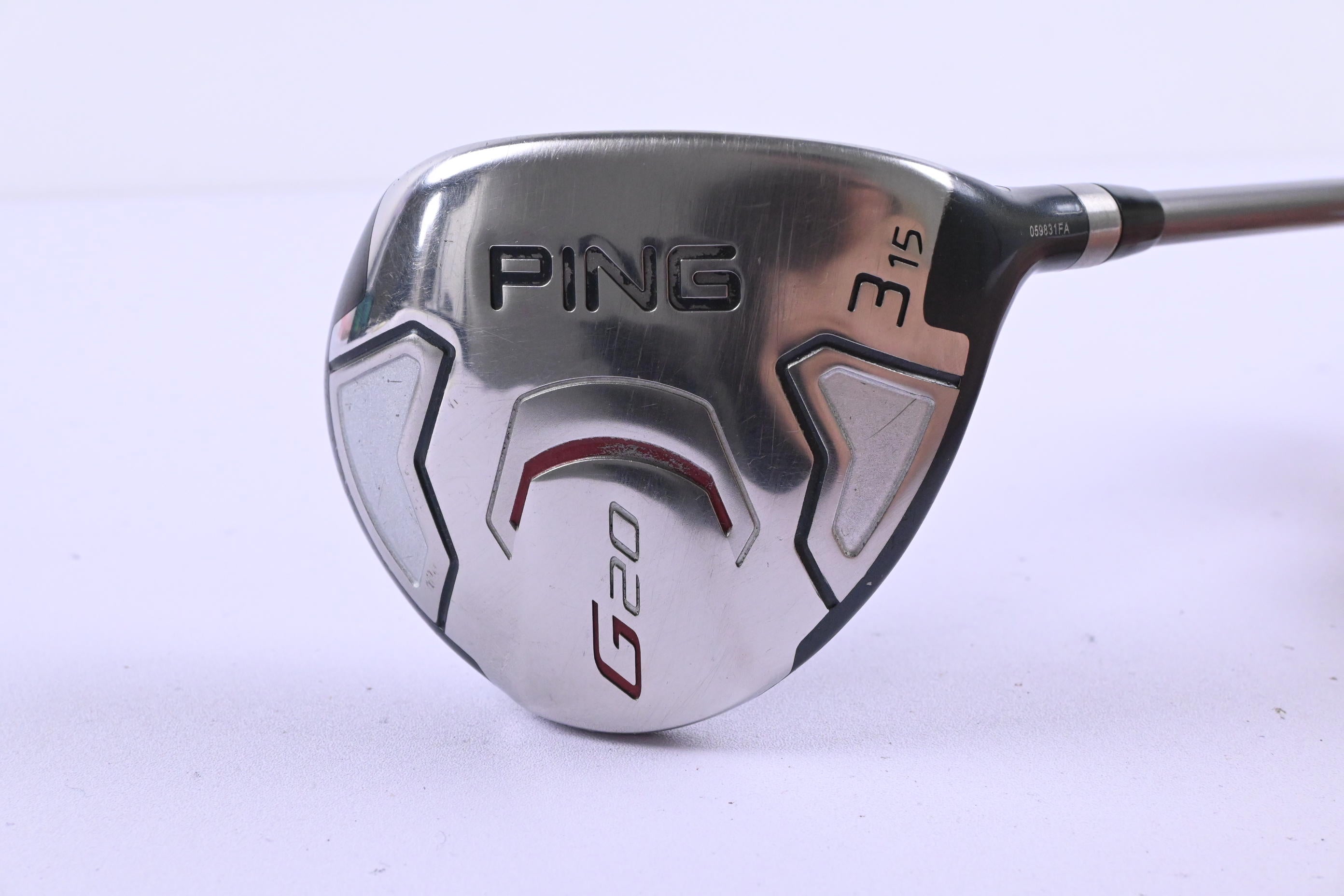 Ping G20 #3 Wood / 15 Degree / Regular Flex Ping TFC 169 F Shaft