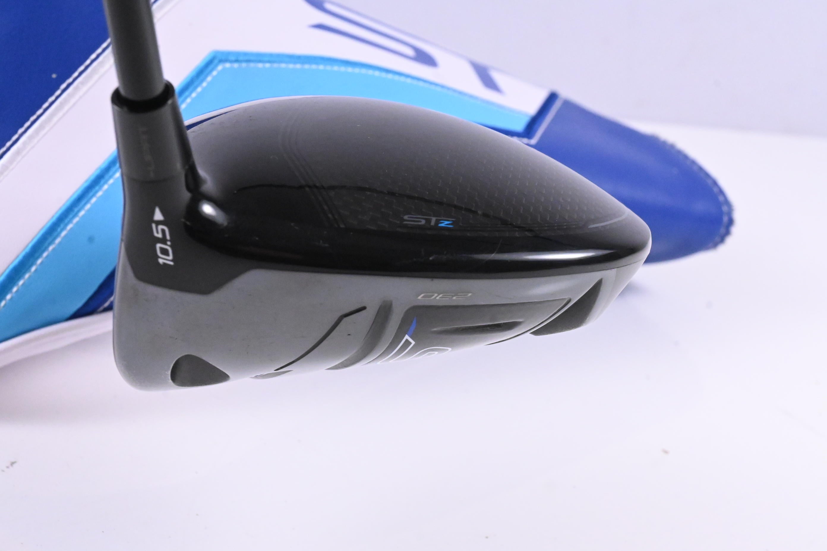 Mizuno ST-Z 230 Driver / 10.5 Degree / Stiff Flex HZRDUS Smoke Black RDX 80