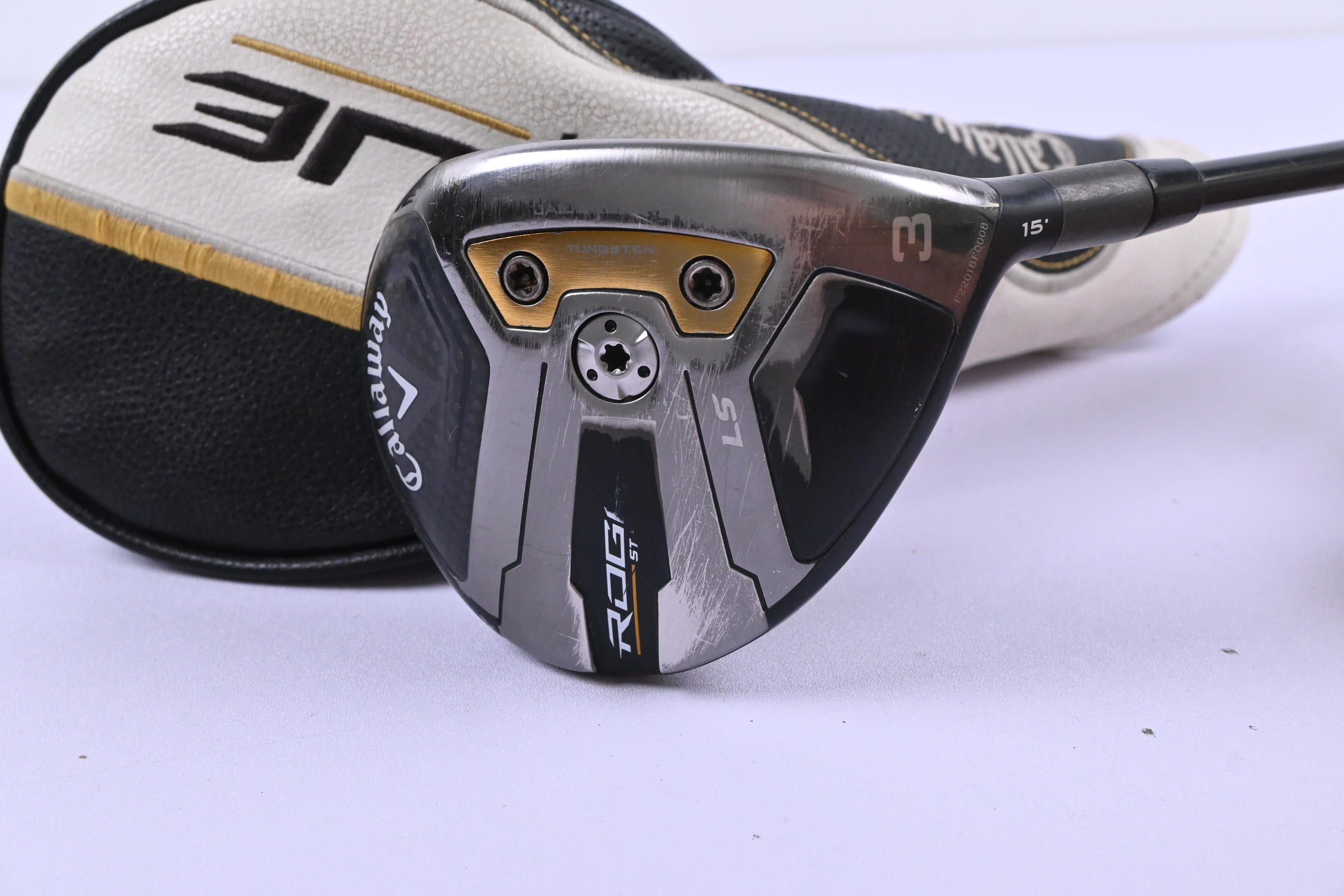 Callaway Rogue ST LS #3 Wood / 15 Degree / Regular Flex Tensei AV Blue 65 Shaft