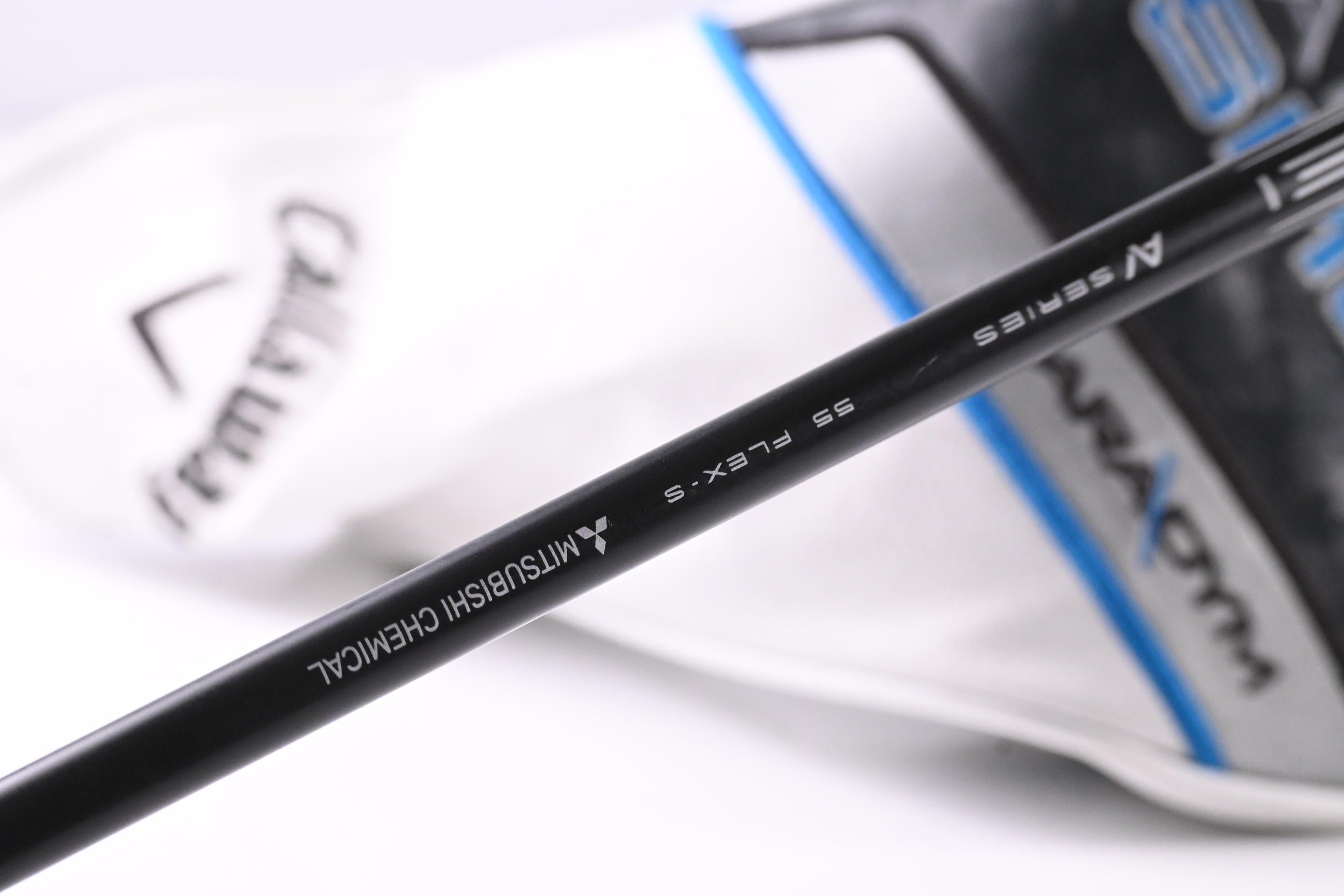 Callaway Paradym Ai Smoke Triple Diamond Driver / 9 Degree / Stiff Flex Tensei