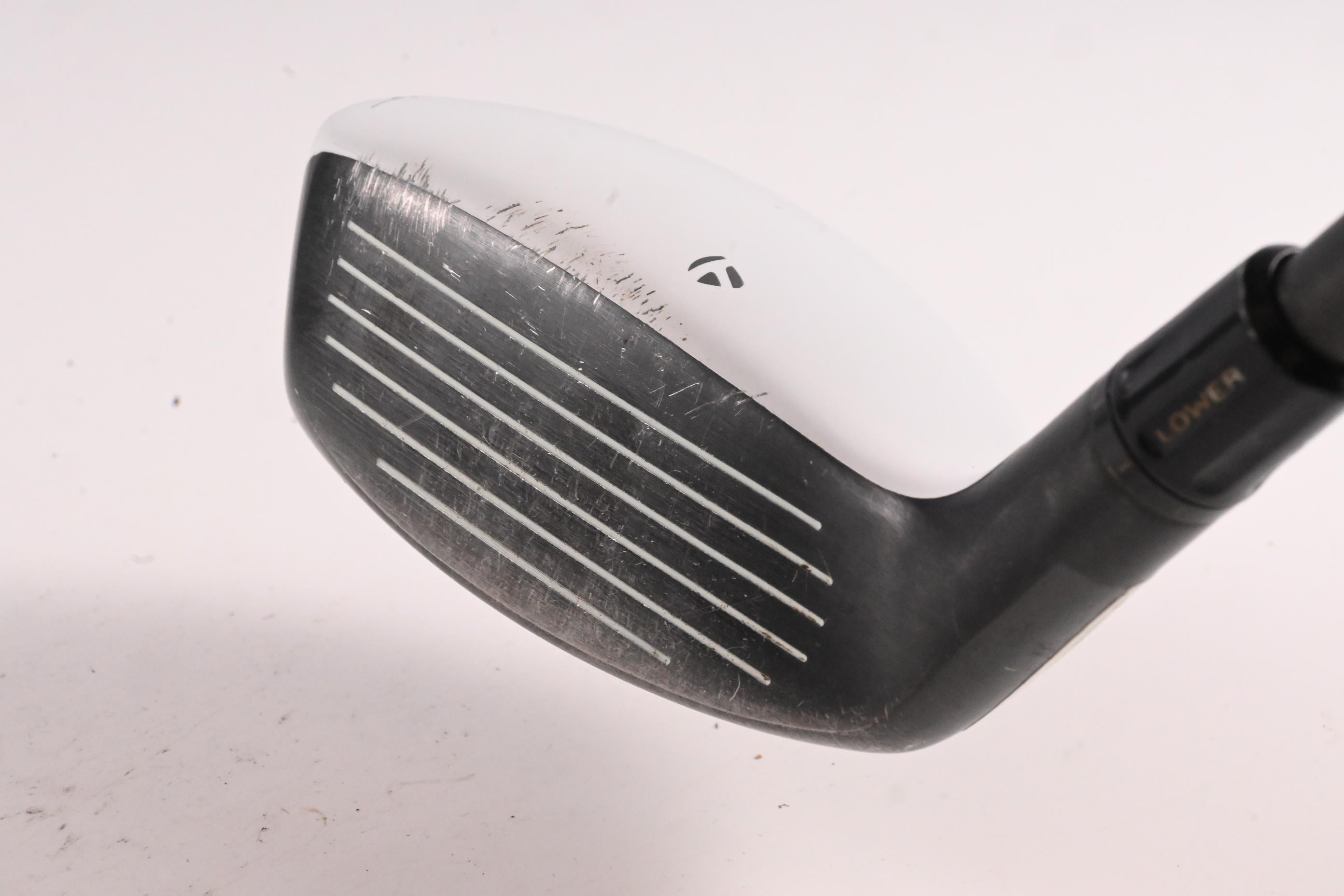 Taylormade Rescue 11 #4 Hybrid / 21 Degree / Regular Flex Aldila RIP 65 Shaft
