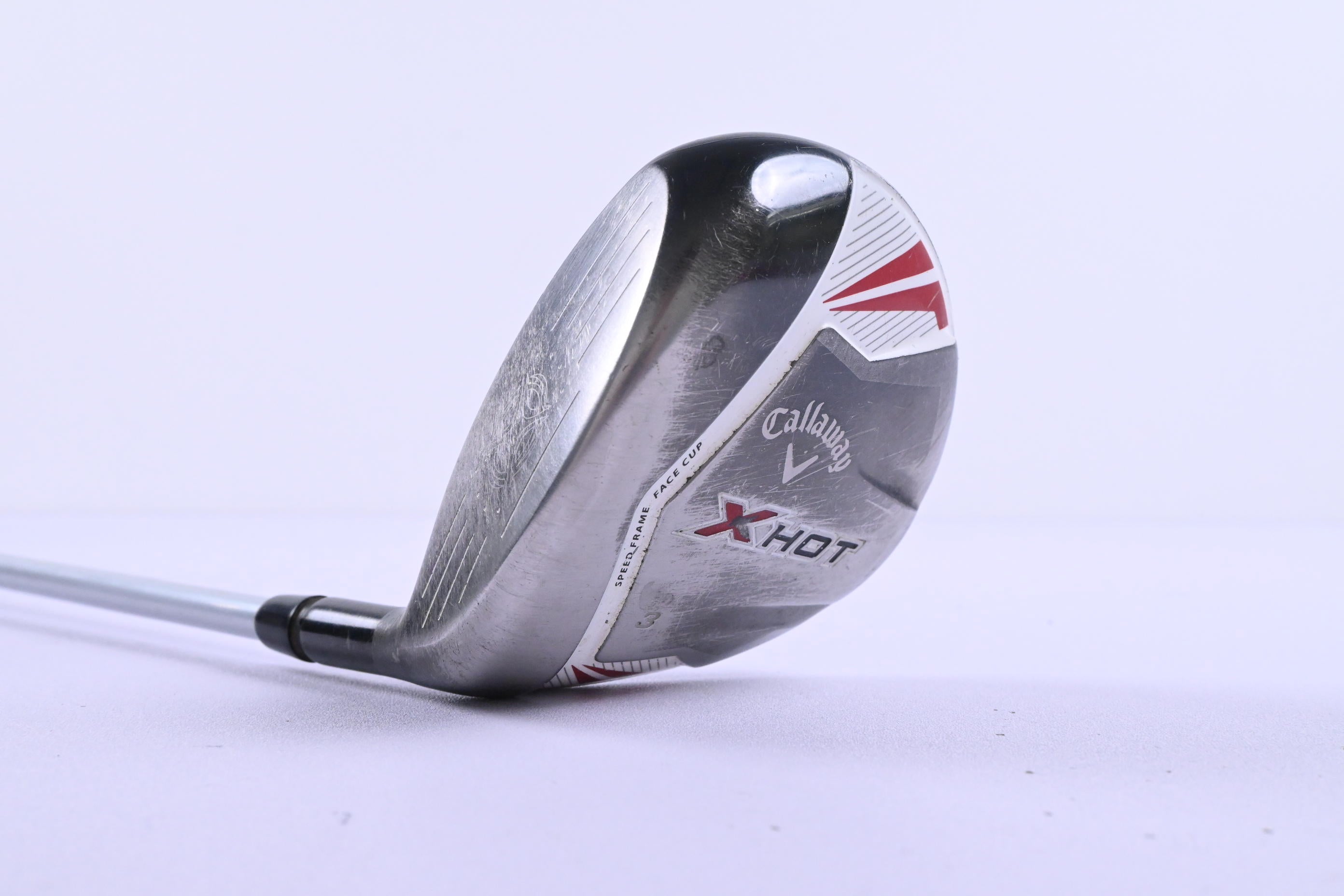 Left Hand Callaway X-Hot #3 Wood / 15 Degree / Regular Flex Project X PXv Shaft