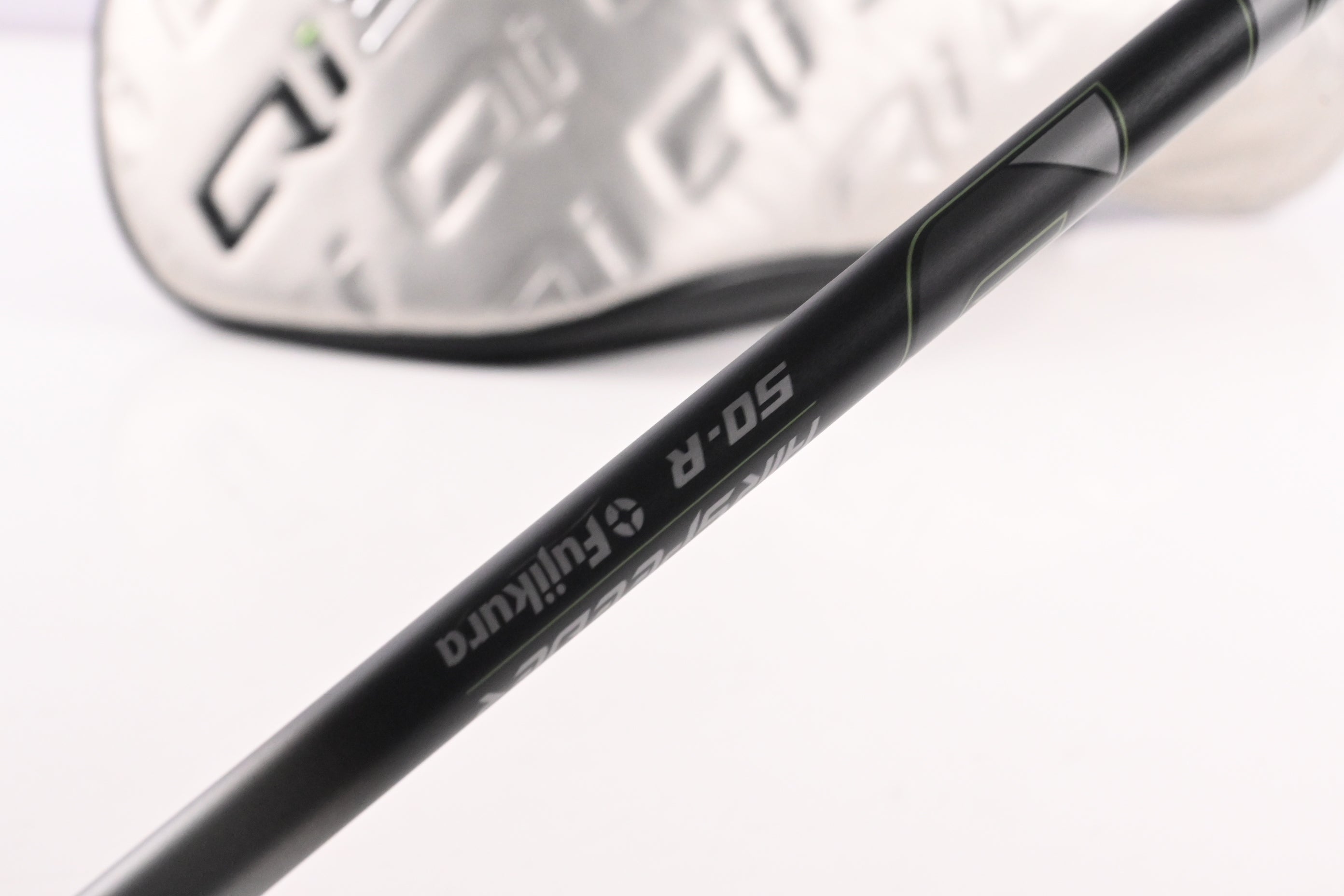 Taylormade Qi35 Max Lite Driver / 12 Degree / Regular Flex Fujikura Air Speeder