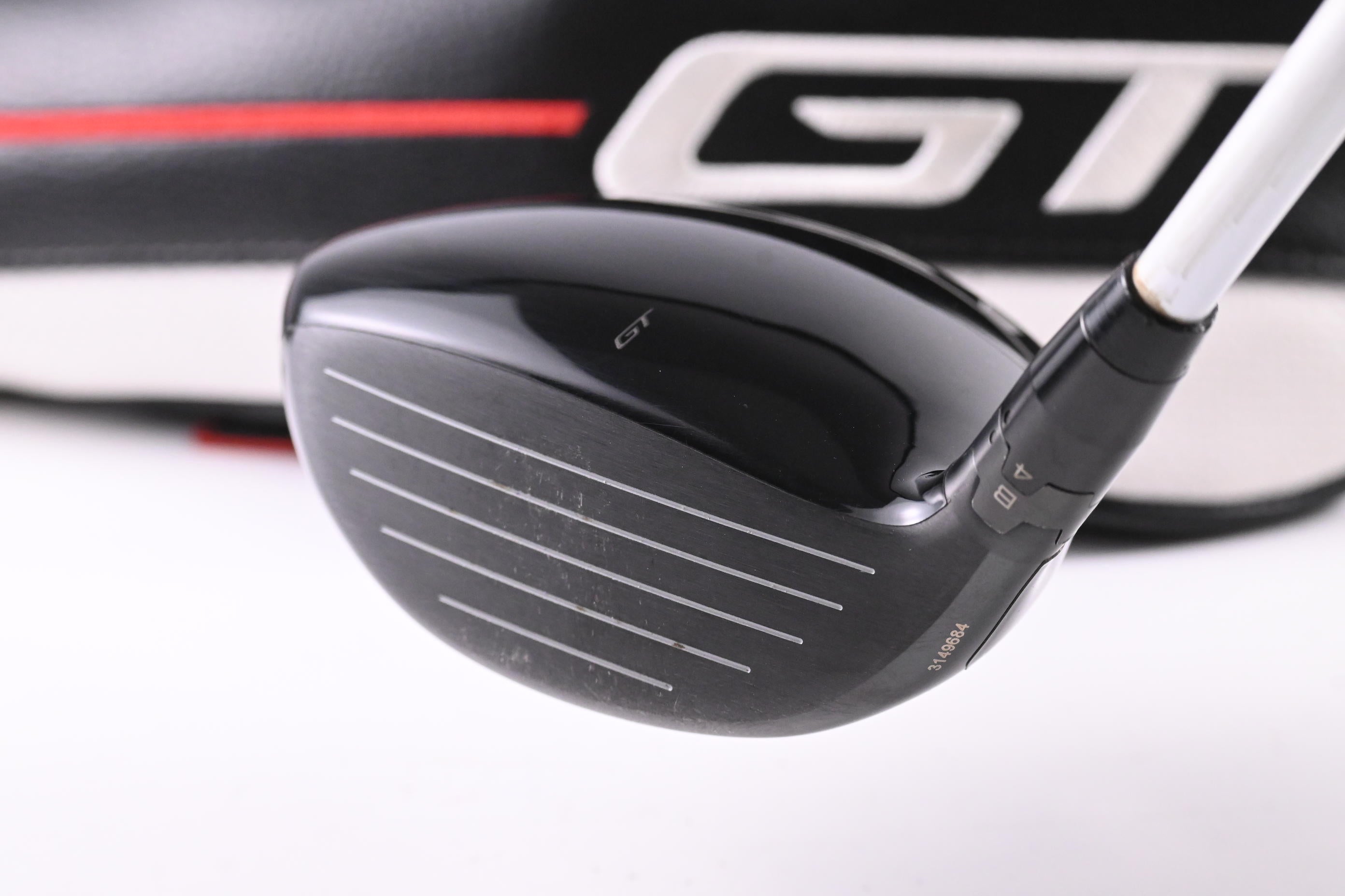 Titleist GT2 #3 Wood / 13.5 Degree / Stiff Flex Aldila Rogue White 80 Shaft