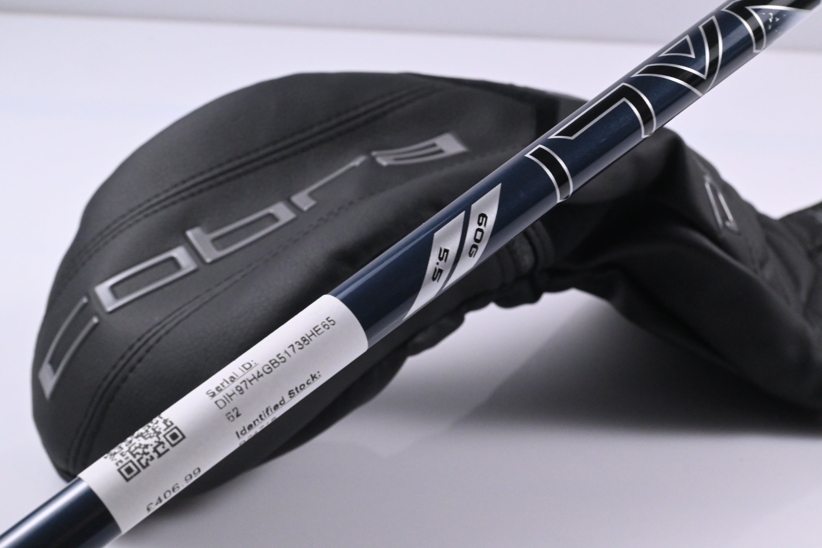 Left Hand Cobra DS-Adapt MAX-K Driver / 10.5 Degree / Regular Flex Denali Blue