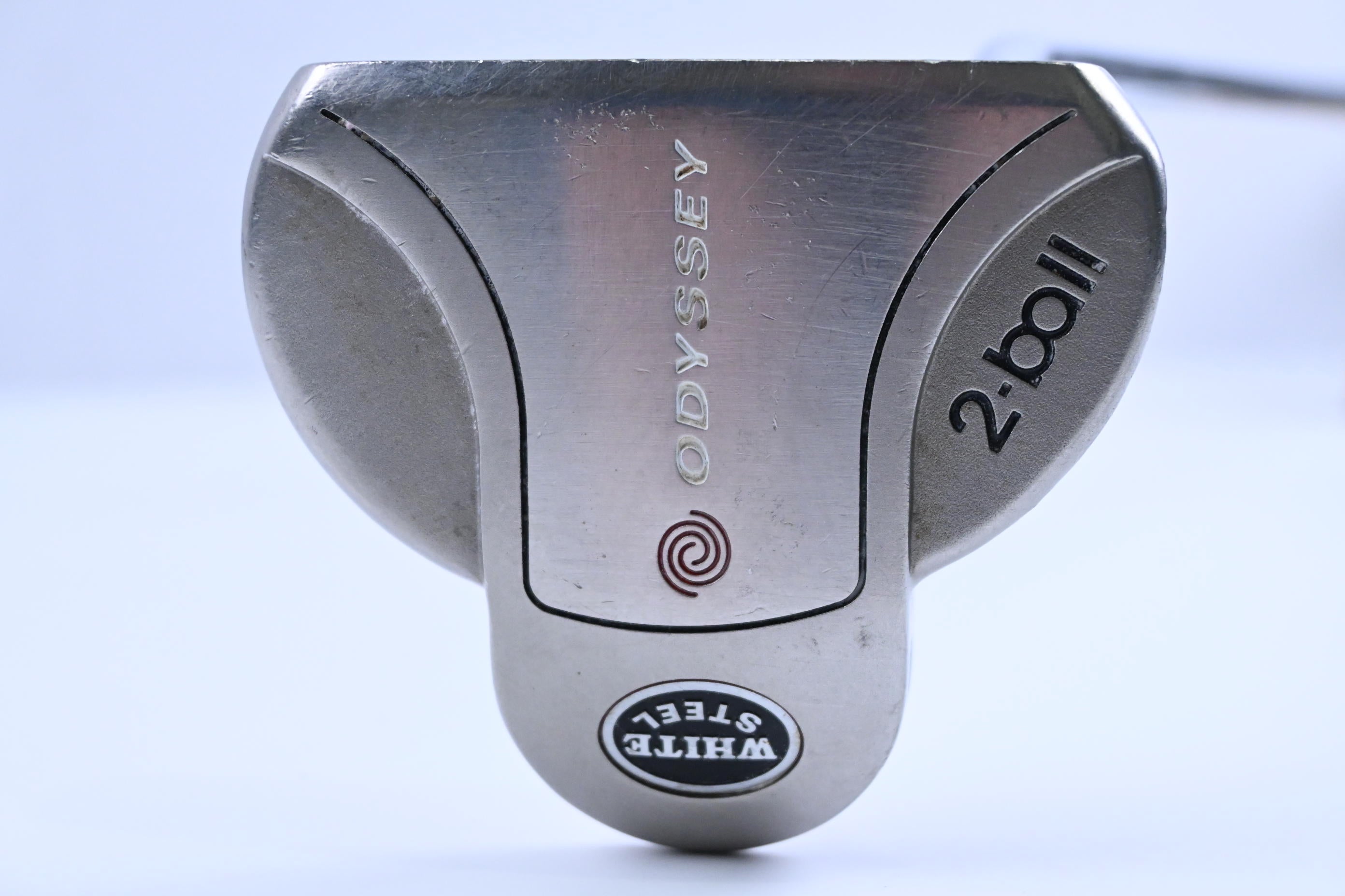 Odyssey White Steel 2-Ball Putter / 34 Inch