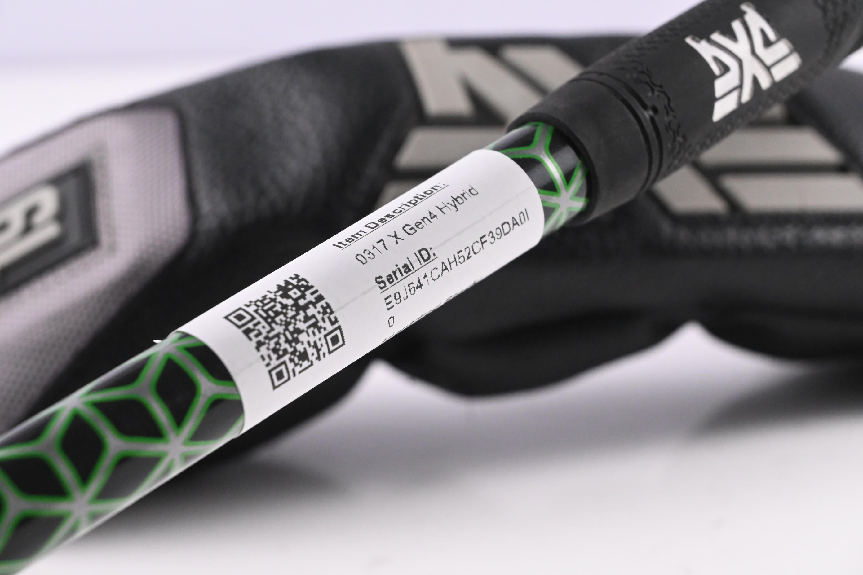 Left Hand PXG 0317 X Gen4 #3 Hybrid / 19 Degree / Regular Flex Cypher 60 Shaft