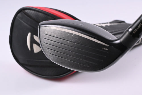 Taylormade Stealth Plus #3 Wood / 15 Degree / Stiff Flex Hzrdus Smoke Red RDX 75