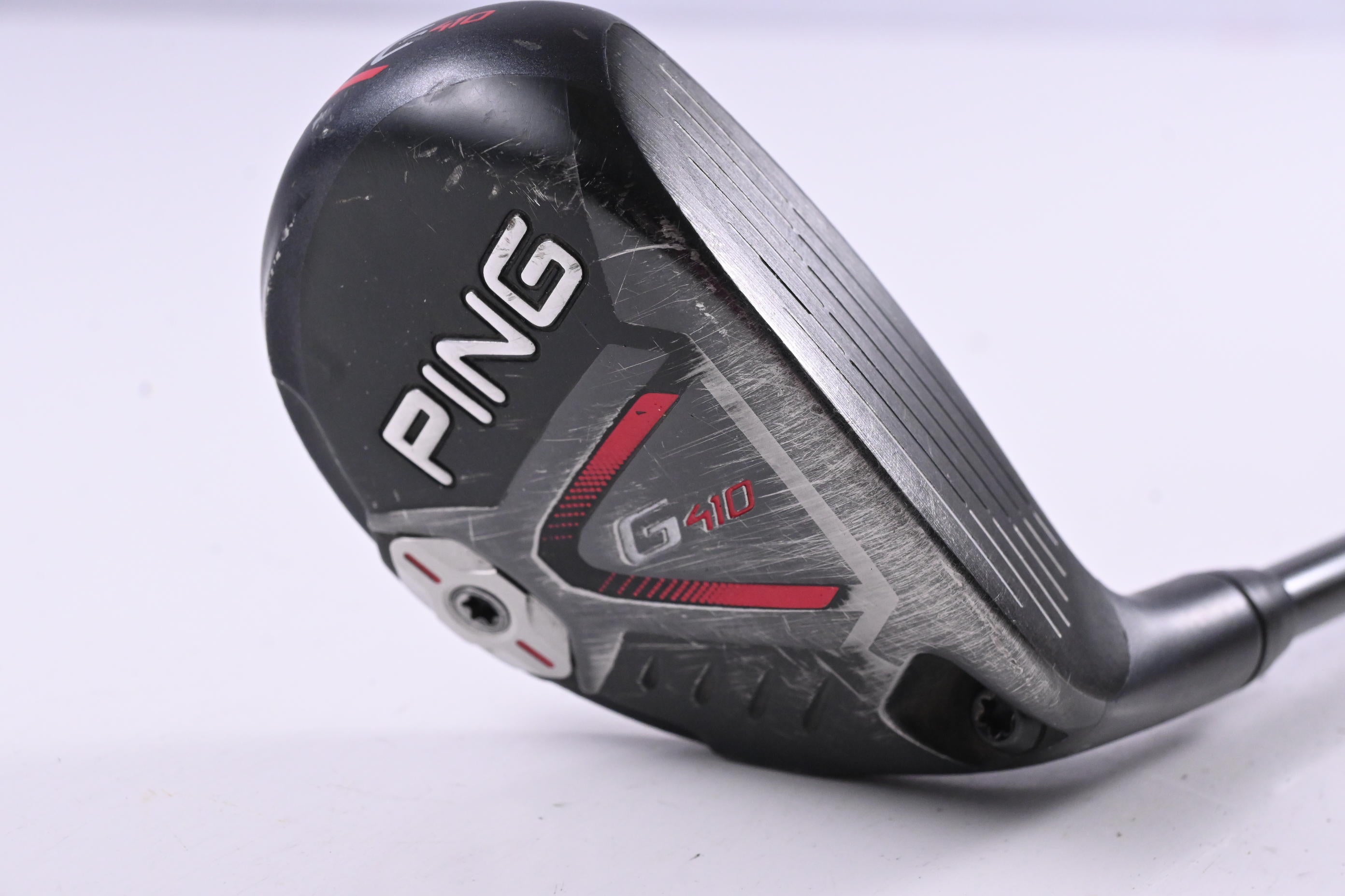 Ping G410 #3 Hybrid / 19 Degree / Stiff Flex Project X Evenflow Black 85 Shaft