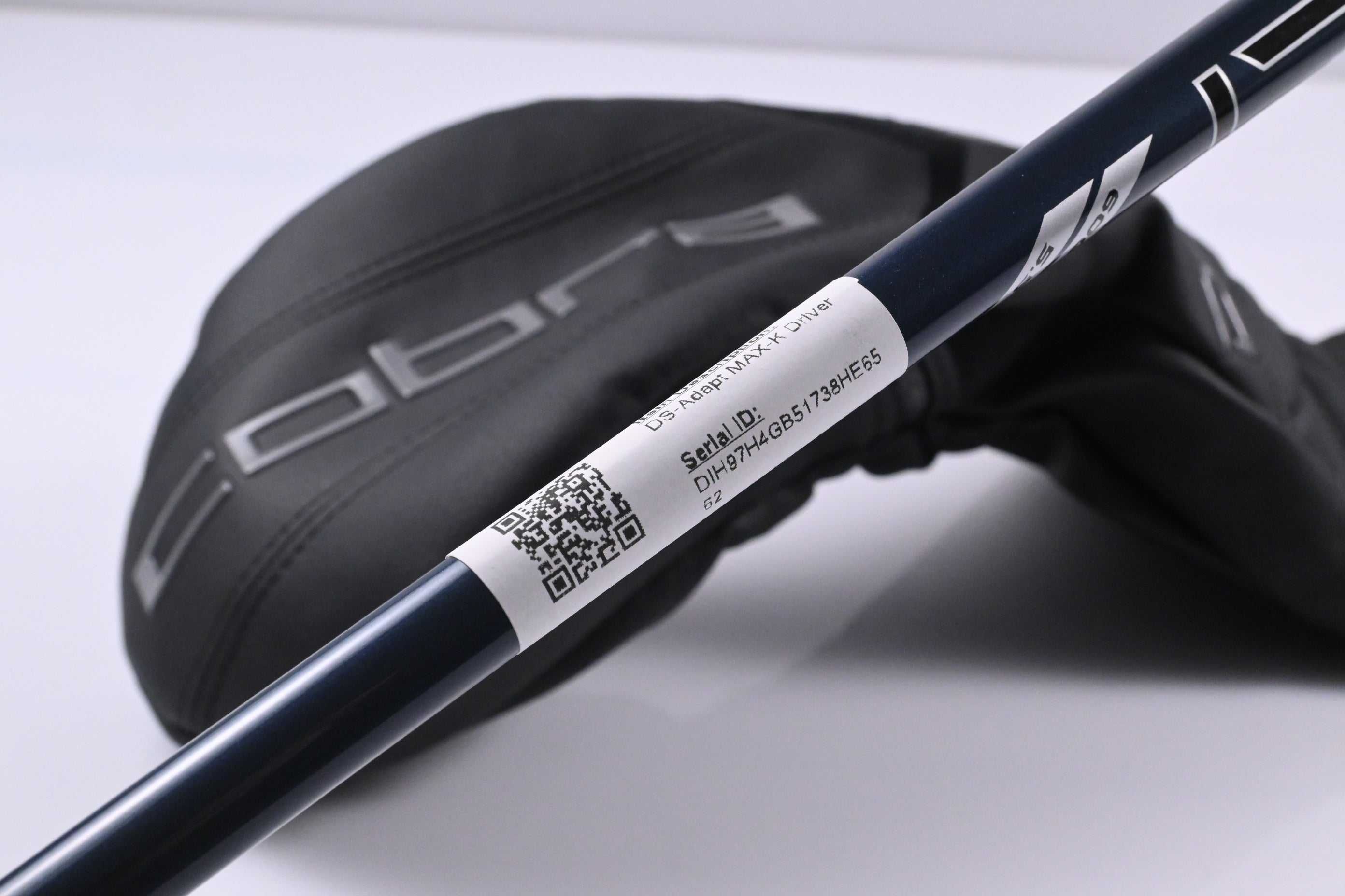 Left Hand Cobra DS-Adapt MAX-K Driver / 10.5 Degree / Regular Flex Denali Blue