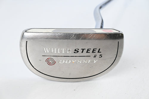 Odyssey White Steel #5 Putter / 35 Inch
