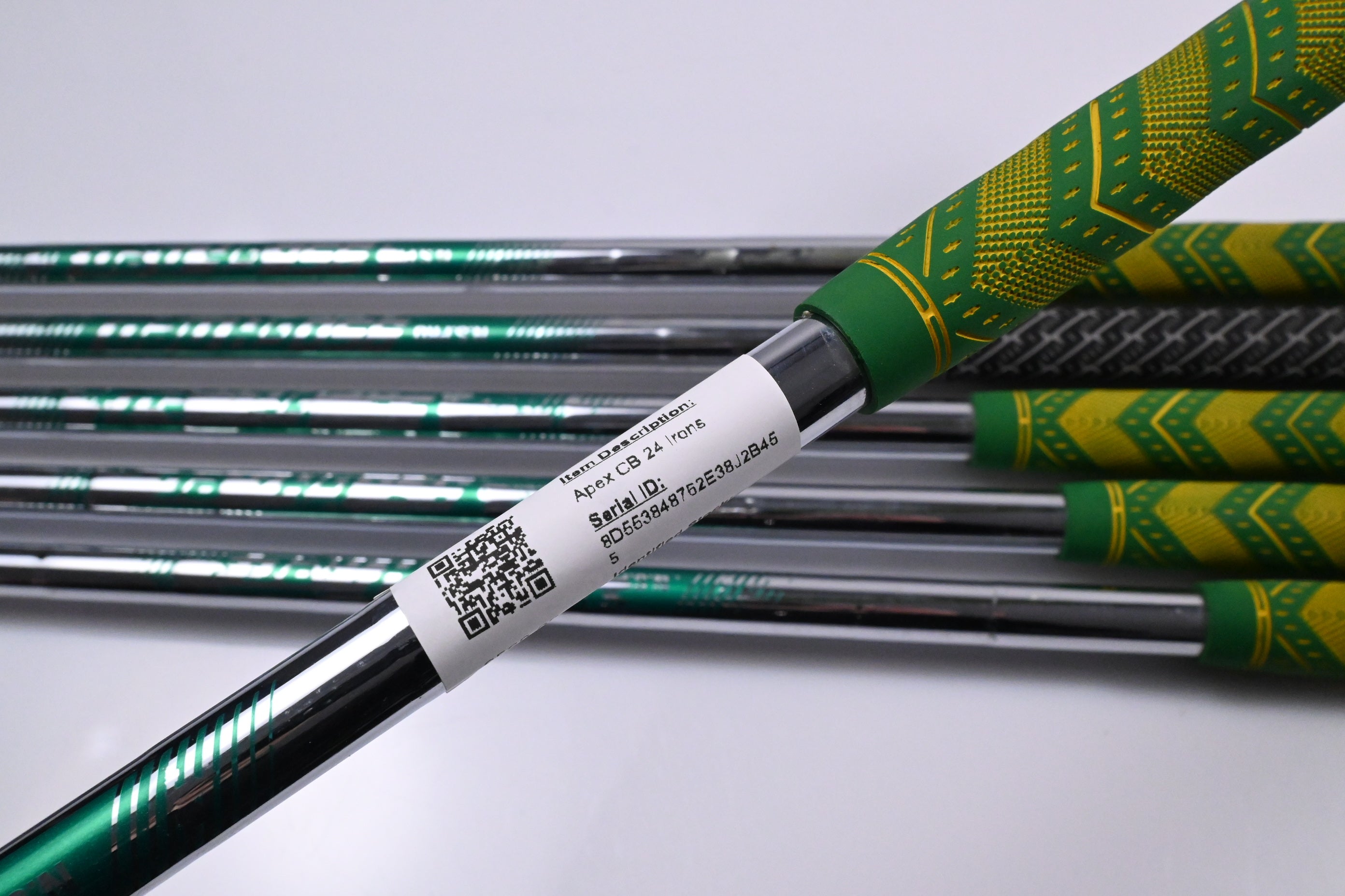 Callaway Apex Pro/CB 24 Irons / 5-PW / Stiff Flex N.S.Pro 950GH Neo