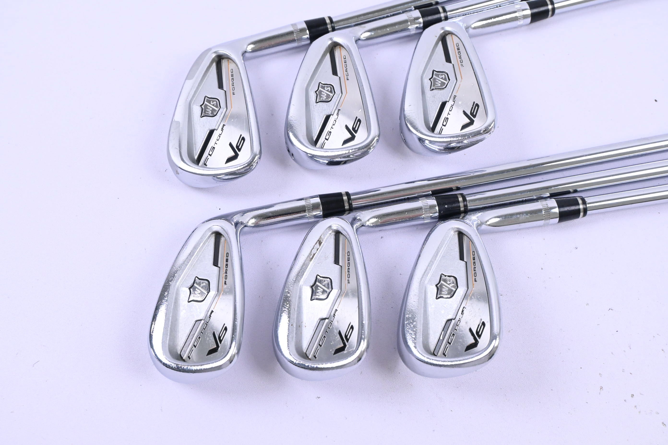 Wilson FG Tour V6 Irons / 5-PW / Regular Flex Dynamic Gold R300 Shafts