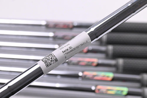 Ping S55 Irons / 4-PW / Black Dot / Stiff Flex Ping CFS Shafts