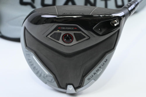 Callaway Quantum Max Driver / 10.5 Degre / Regular Flex Denali Frost Silver 50