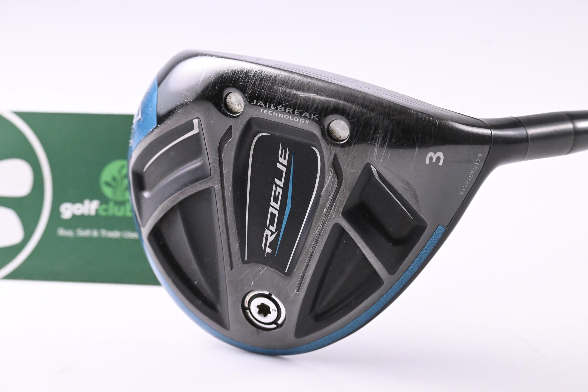 Callaway Rogue #3 Wood / 15 Degree / Regular Flex Aldila Synergy 60 Shaft