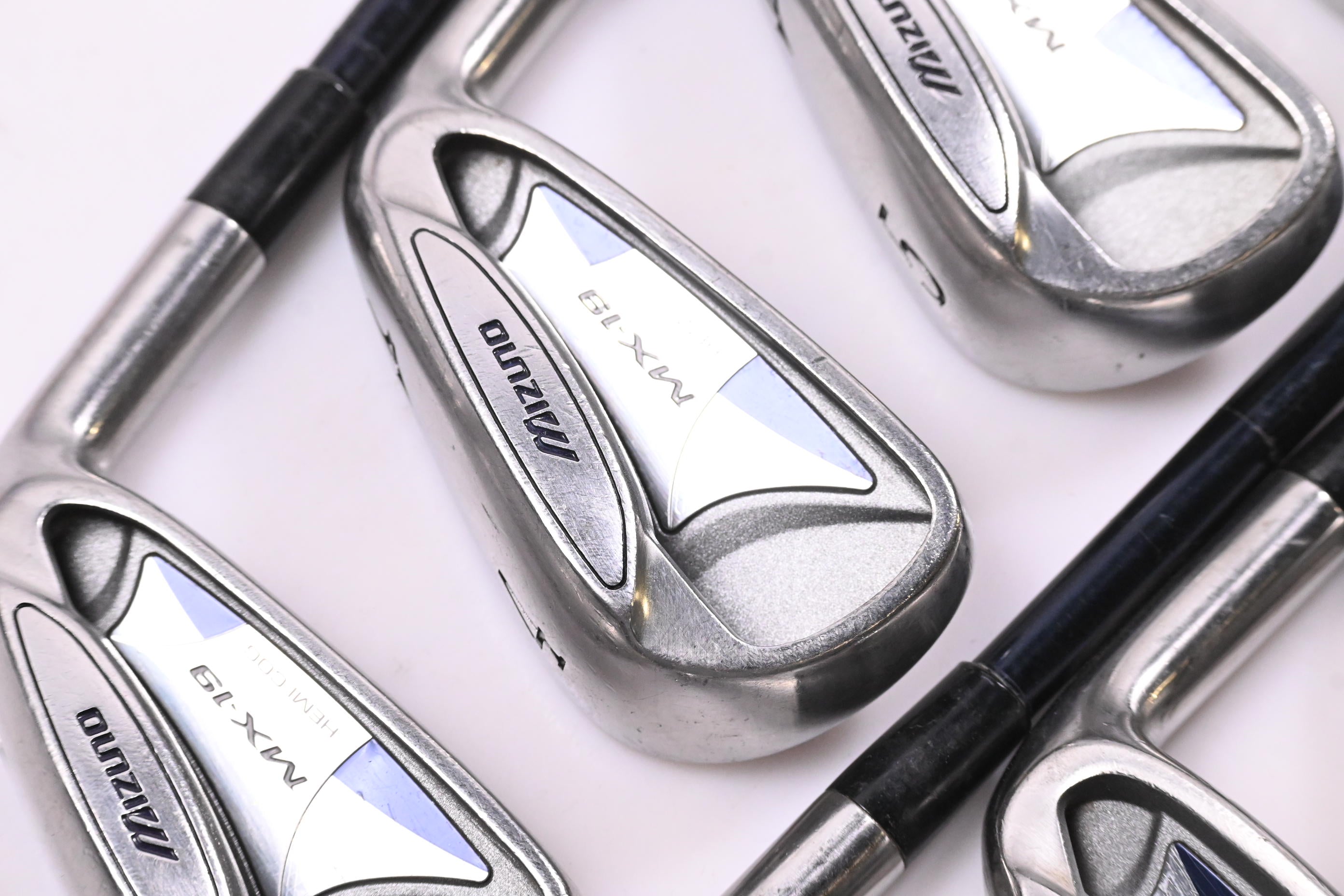 Mizuno MX-19 Irons / 3-PW / Regular Flex Exsar IS2 Shafts