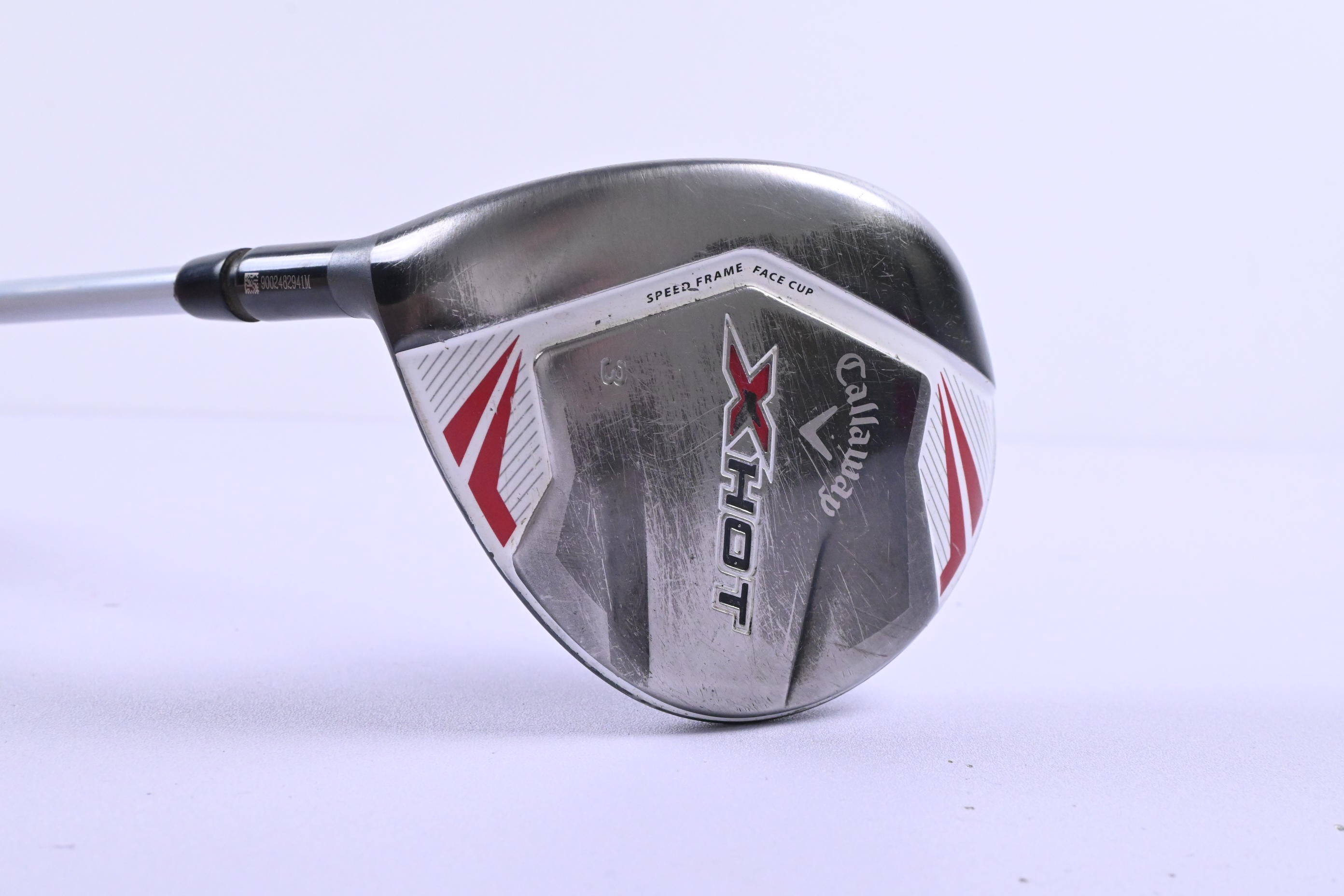 Left Hand Callaway X-Hot #3 Wood / 15 Degree / Regular Flex Project X PXv Shaft