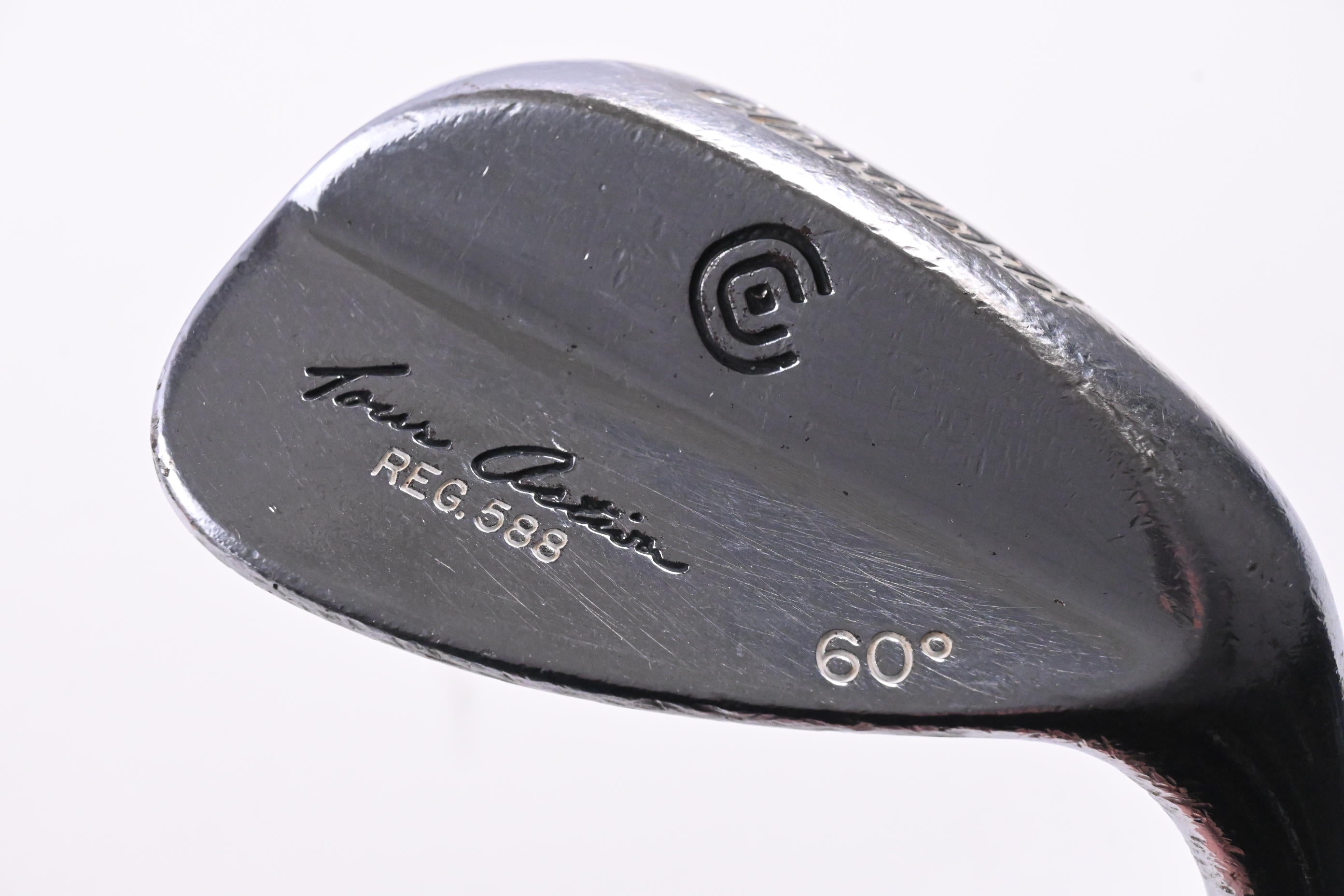 Cleveland 588 Original Lob Wedge / 60 Degree / Wedge Flex True Temper Shaft