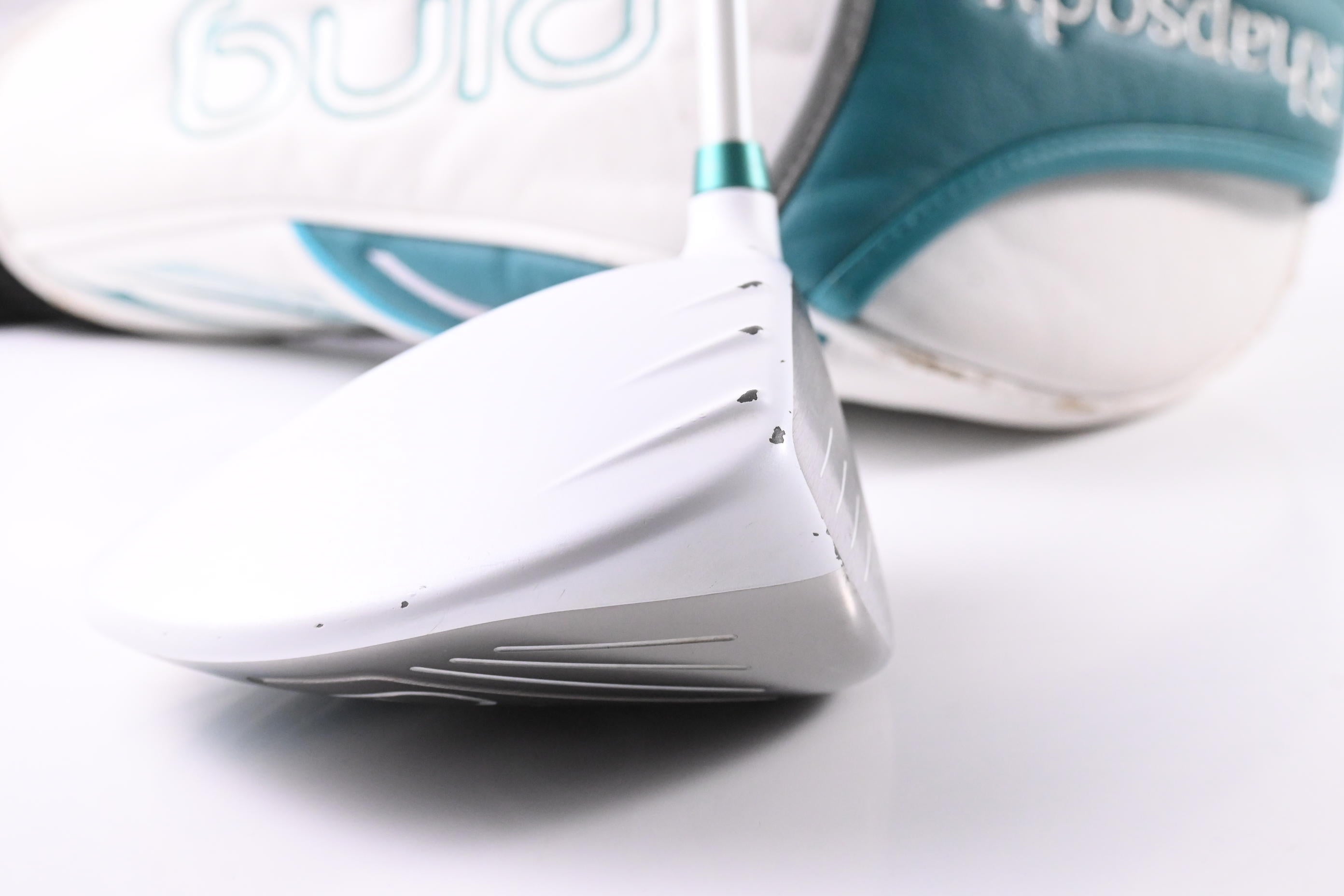 Ladies Ping Rhapsody 2015 Driver / 12 Degree / Ladies Flex Ping ULT 220 Shaft