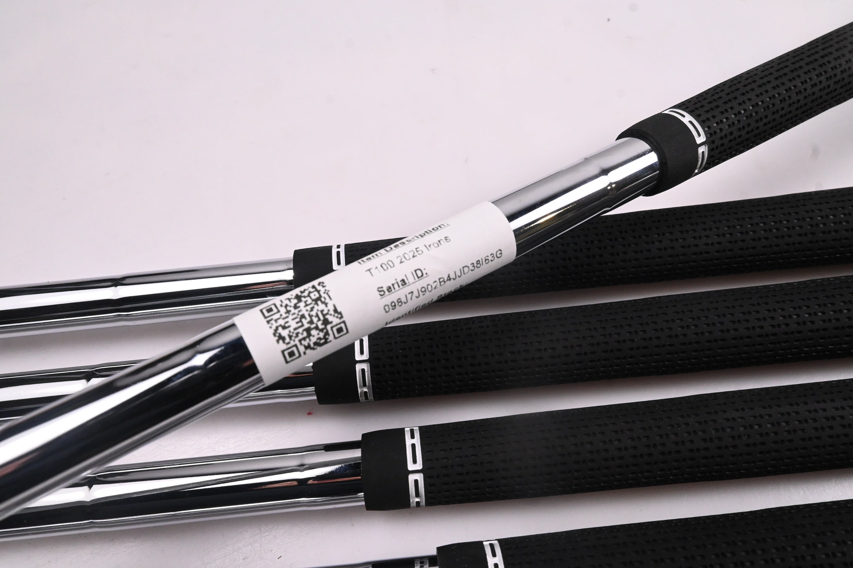 Titleist T100 2025 Irons / 4-PW / Stiff Flex AMT White Shafts