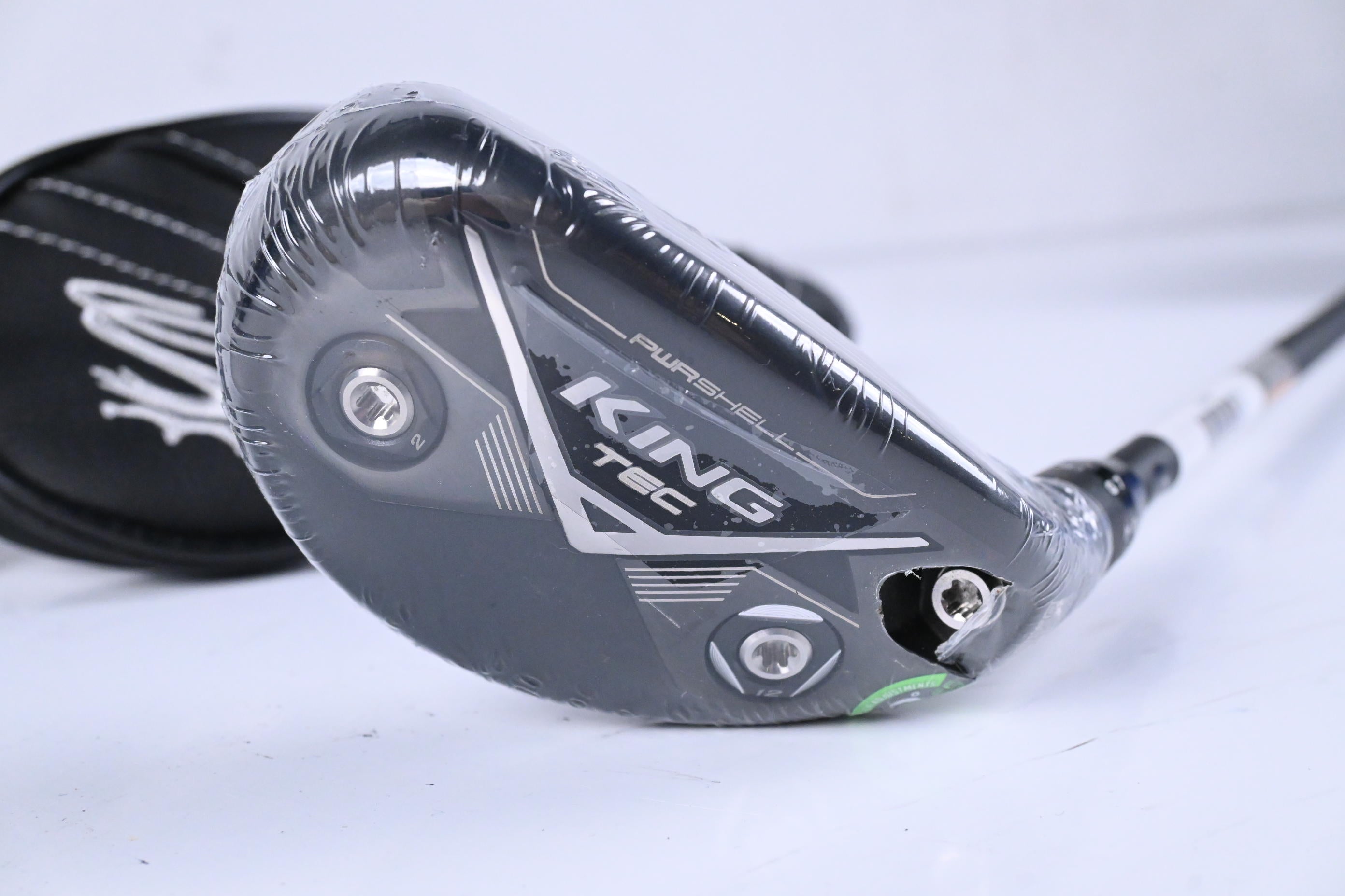 Cobra King Tec 2025 #3 Hybrid / 19 Degree / Stiff Flex MMT Black 80 Shaft