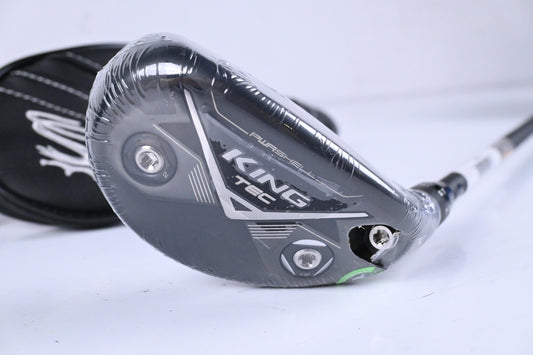 Cobra King Tec 2025 #3 Hybrid / 19 Degree / Stiff Flex MMT Black 80 Shaft