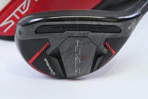 Taylormade Stealth 2 #4 Hybrid / 22 Degree / Senior Flex Fujikura Ventus TR Red 5