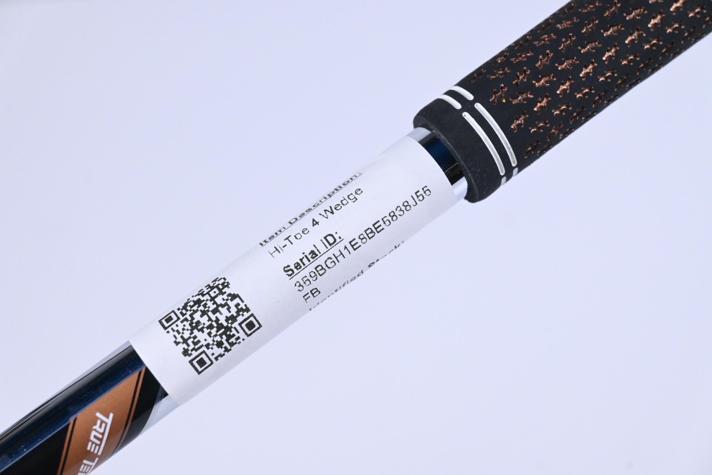 Taylormade Hi-Toe 4 Sand Wedge / 56 Degree / Wedge Flex Dynamic Gold 115 Shaft