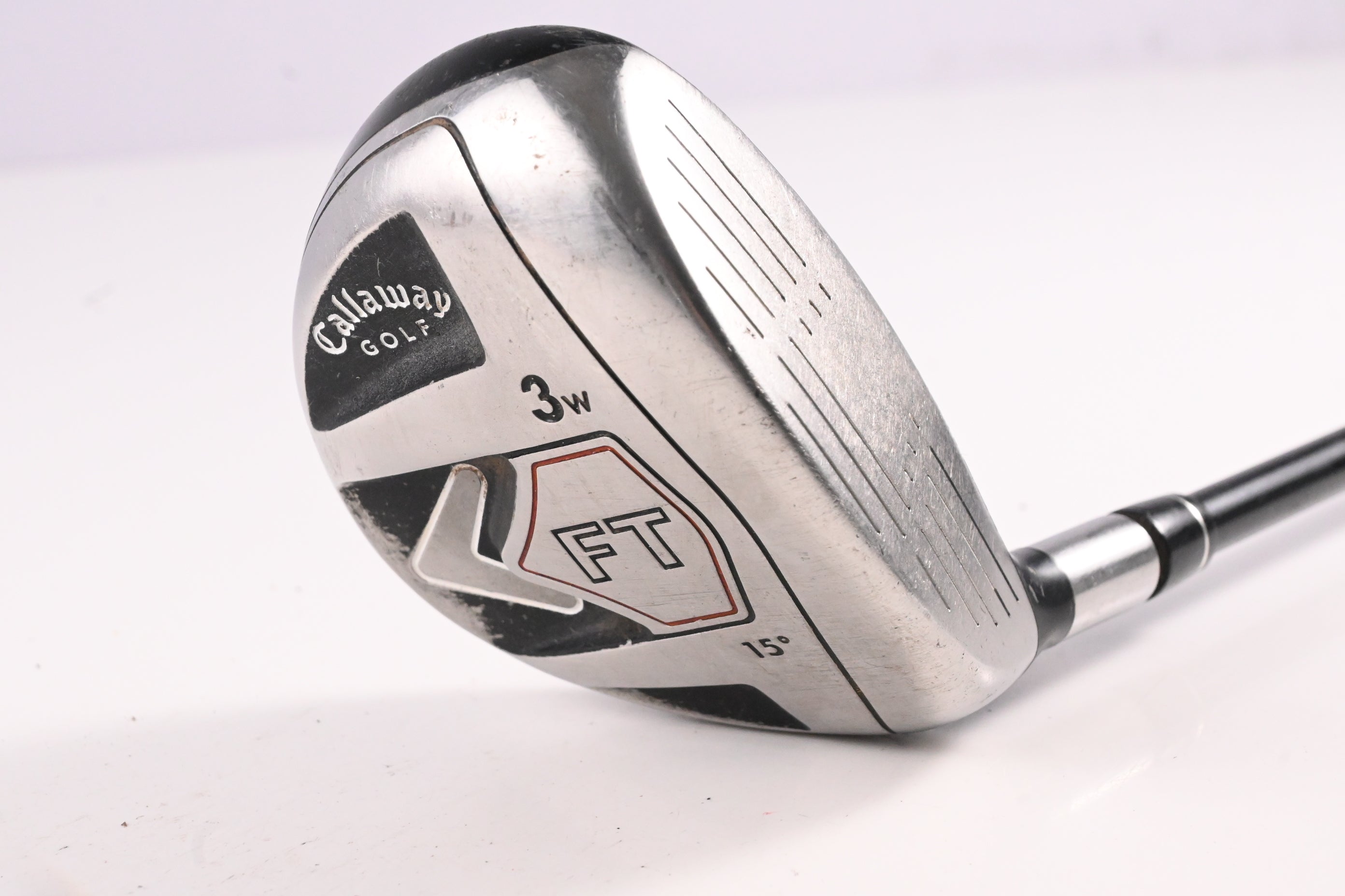 Callaway FT #3 Wood / 15 Degree / Stiff Flex Fujikura Fit-On 160 Shaft