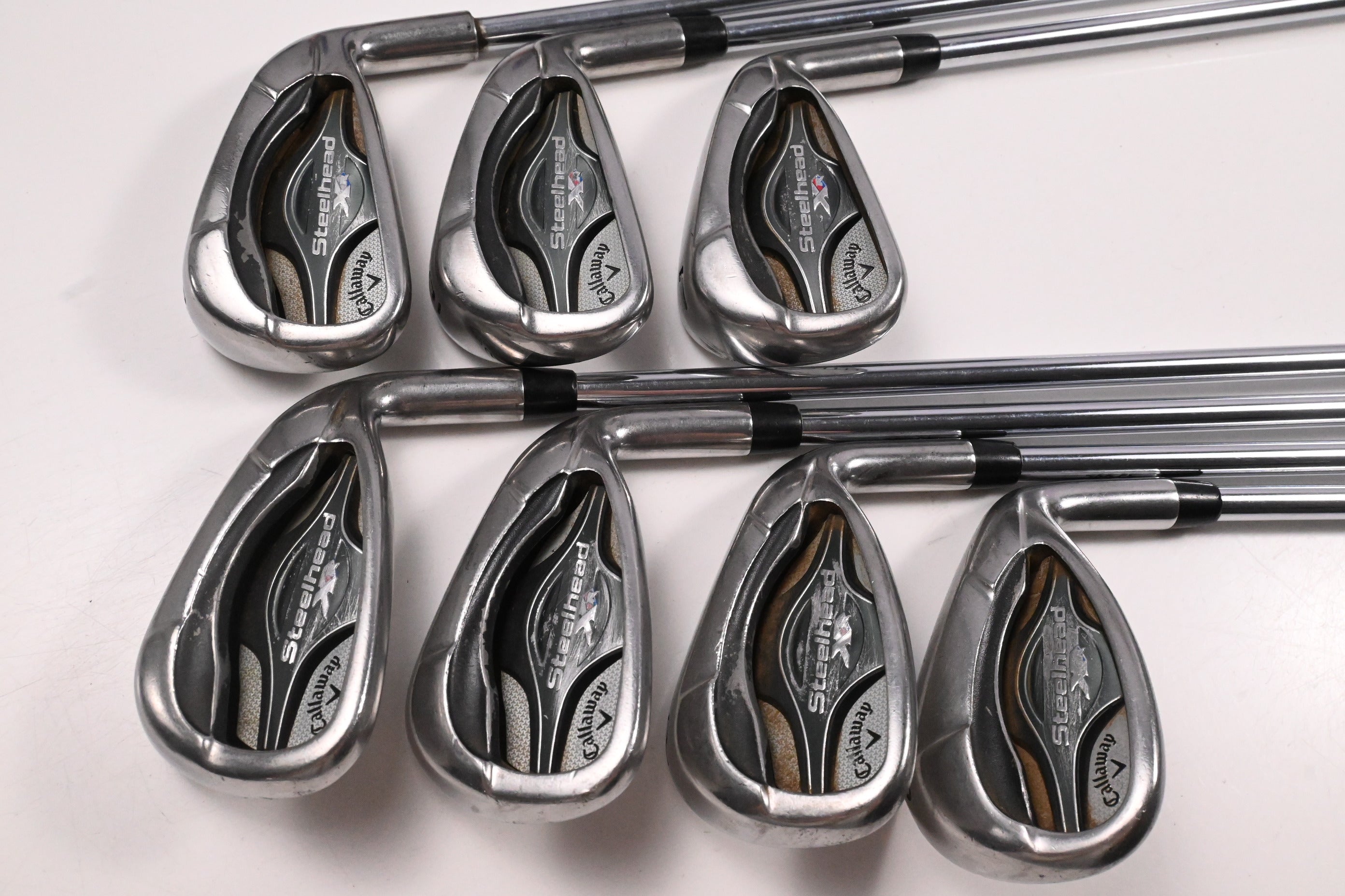 Callaway Steelhead XR Irons / 5-PW+SW / Regular Flex XP 95 ST15 R300 Shafts