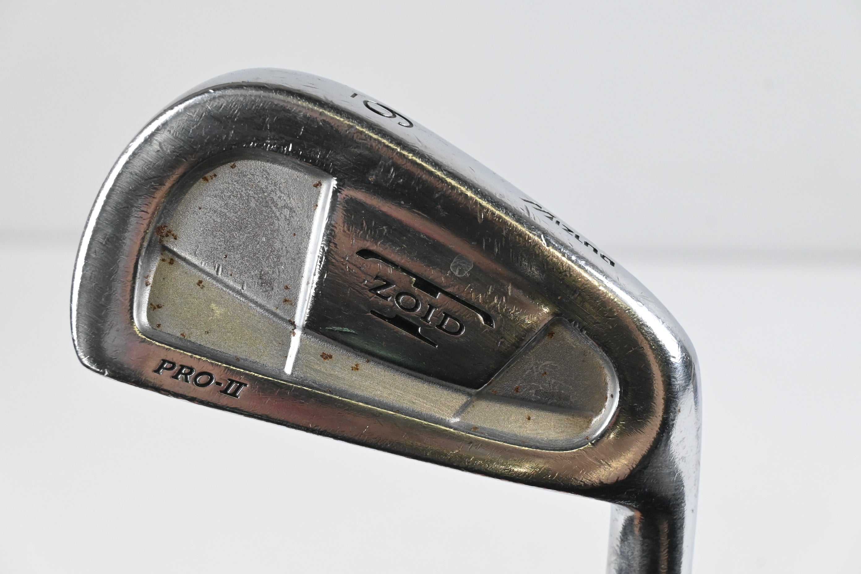 Mizuno T-Zoid Pro II #6 Iron / Regular Flex Dynamic Gold R300 Steel Shaft