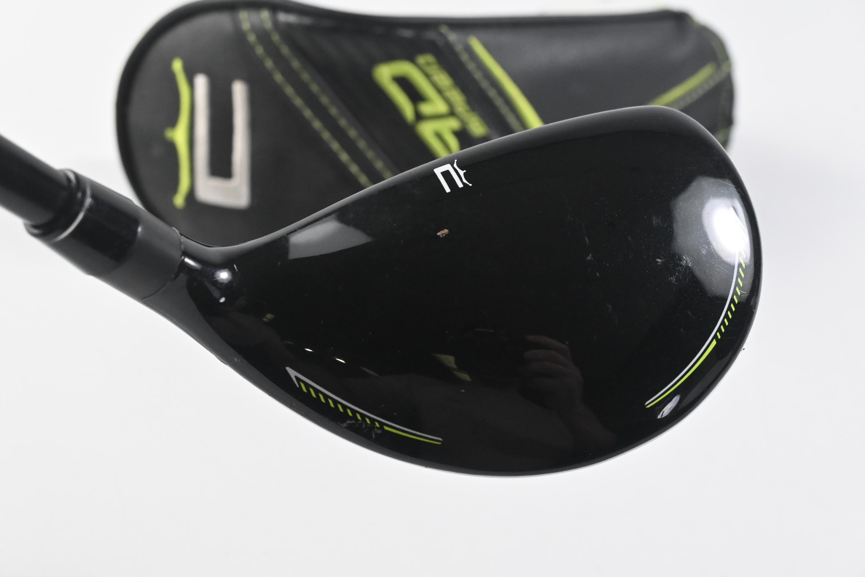Cobra King Radspeed #4 Hybrid / 21 Degree / Regular Flex Tensei AV Raw Blue 70
