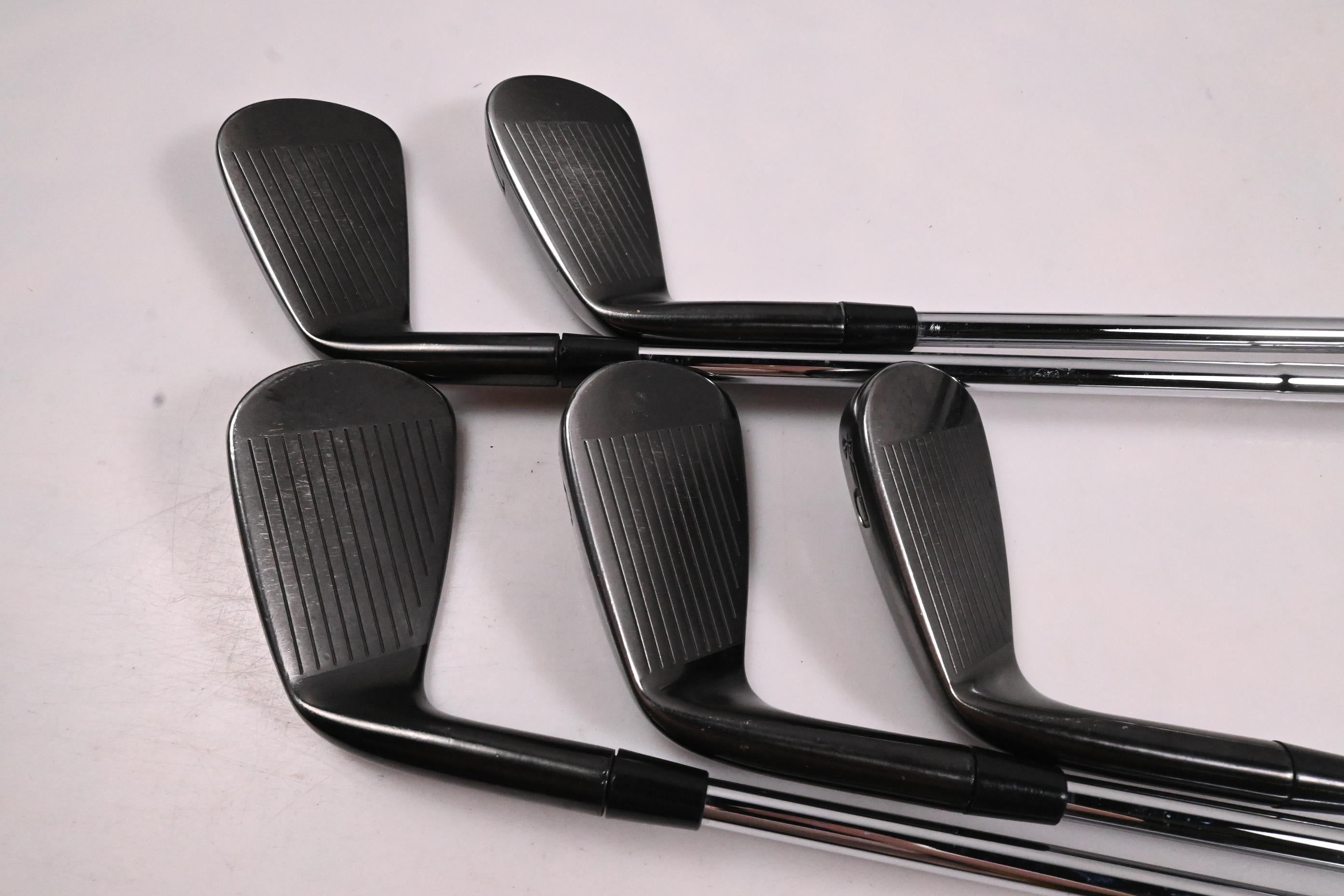 Titleist T100 Ltd Edition Black Irons / 6-PW / Stiff Flex Dynamic Gold S300