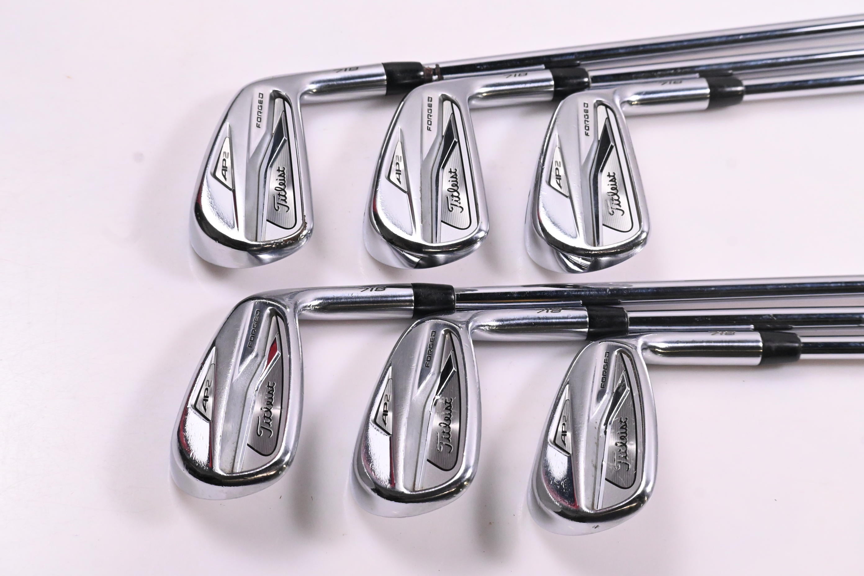 Titleist 718 AP2 Irons / 5-PW / Stiff Flex AMT White S300 Shafts