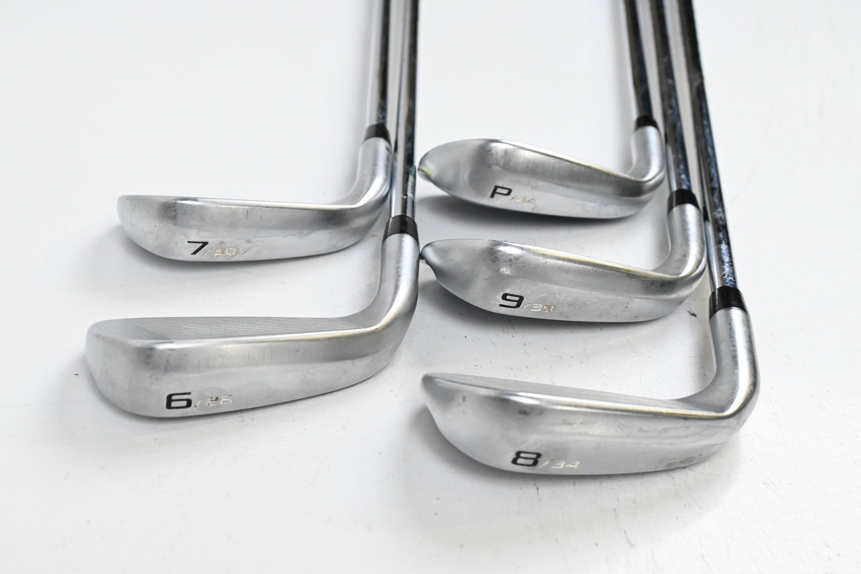 Cleveland CBX Irons / 6-PW / Stiff Flex N.S.Pro 980GH Shafts
