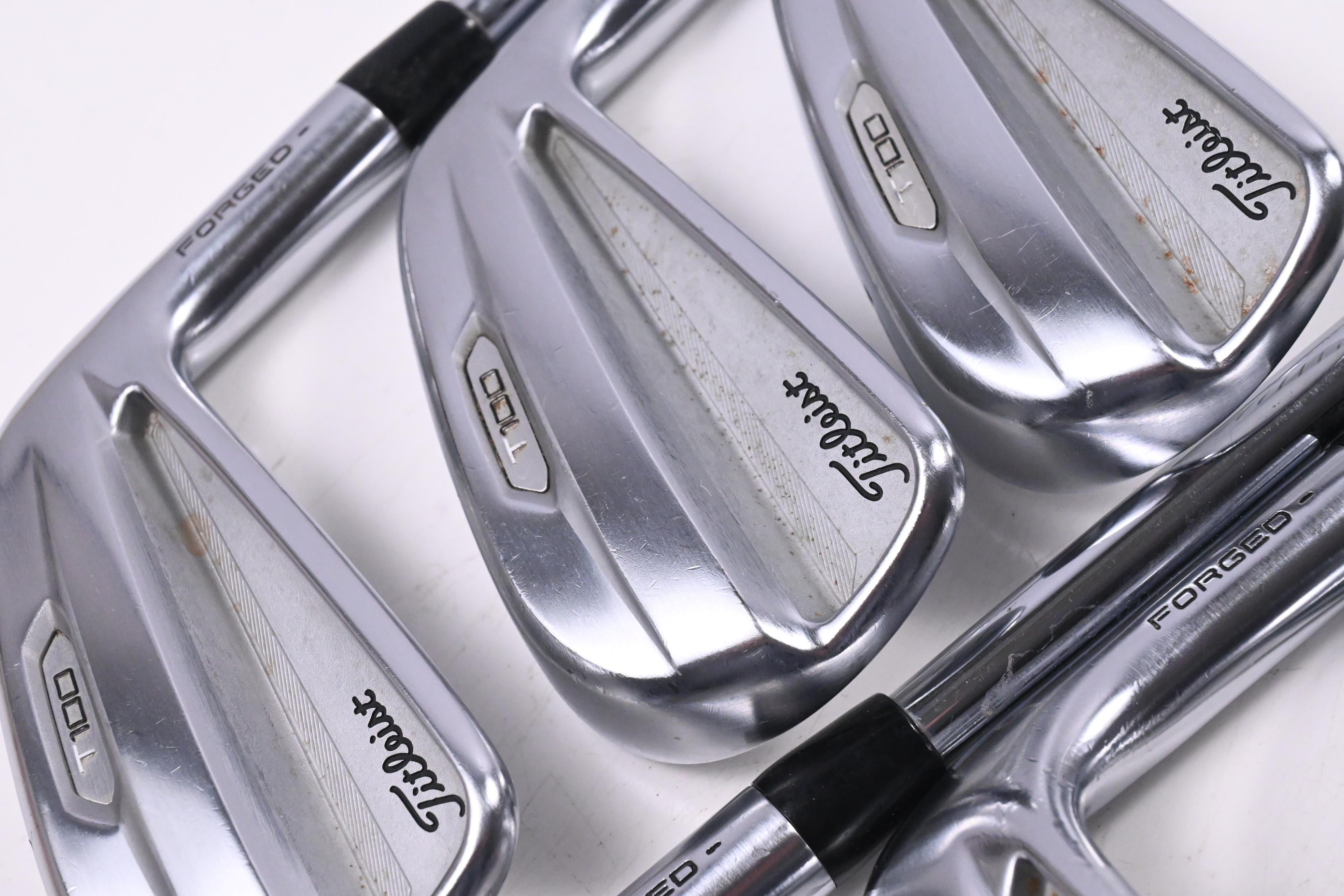Titleist T100 2021 Irons / 5-PW / Stiff Flex N.S. Pro 880 AMC Shafts