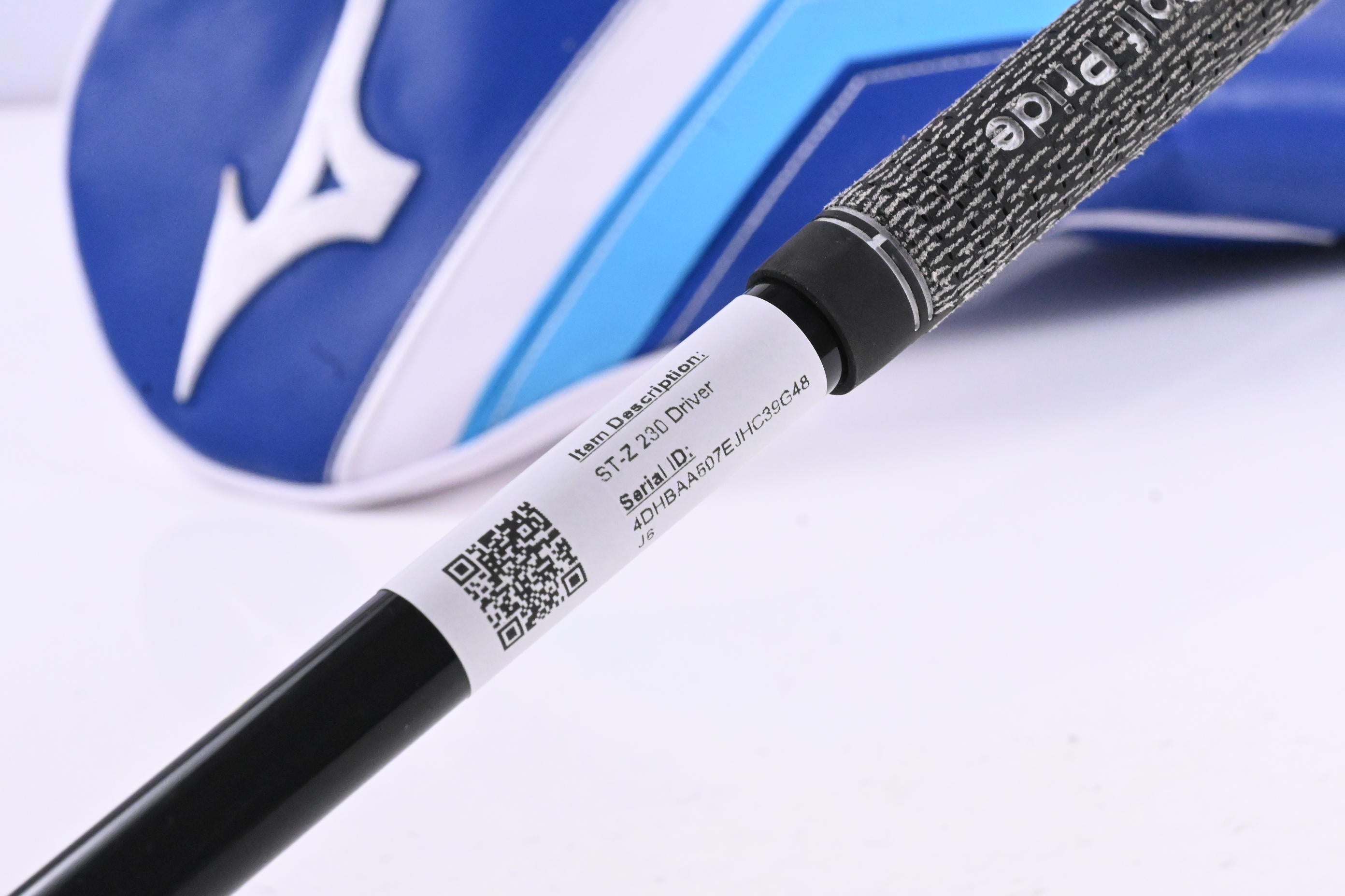 Mizuno ST-Z 230 Driver / 10.5 Degree / Stiff Flex HZRDUS Smoke Black RDX 80