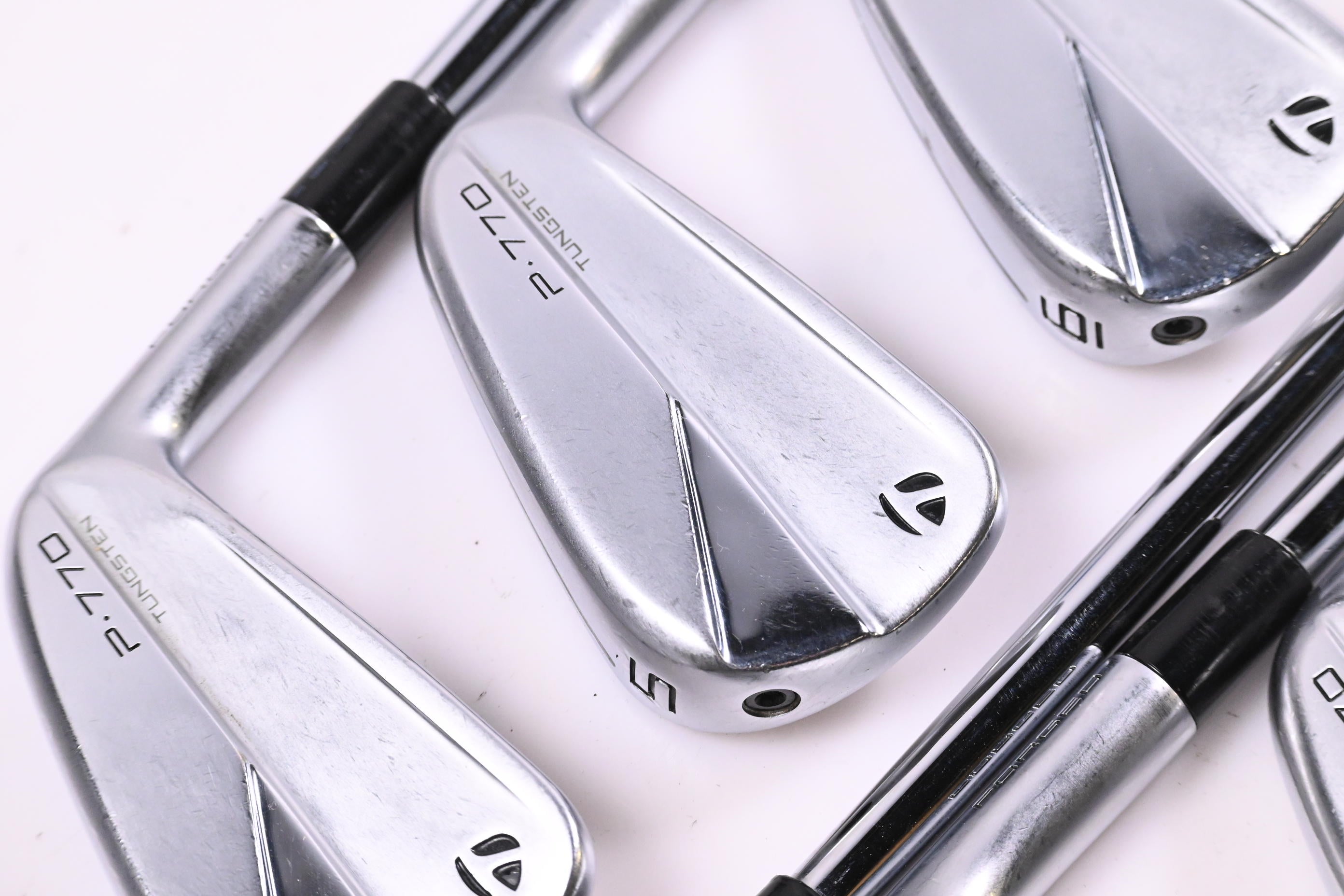 Taylormade P770 2023 Irons / 4-PW / Stiff Flex Dynamic Gold S300 Shafts