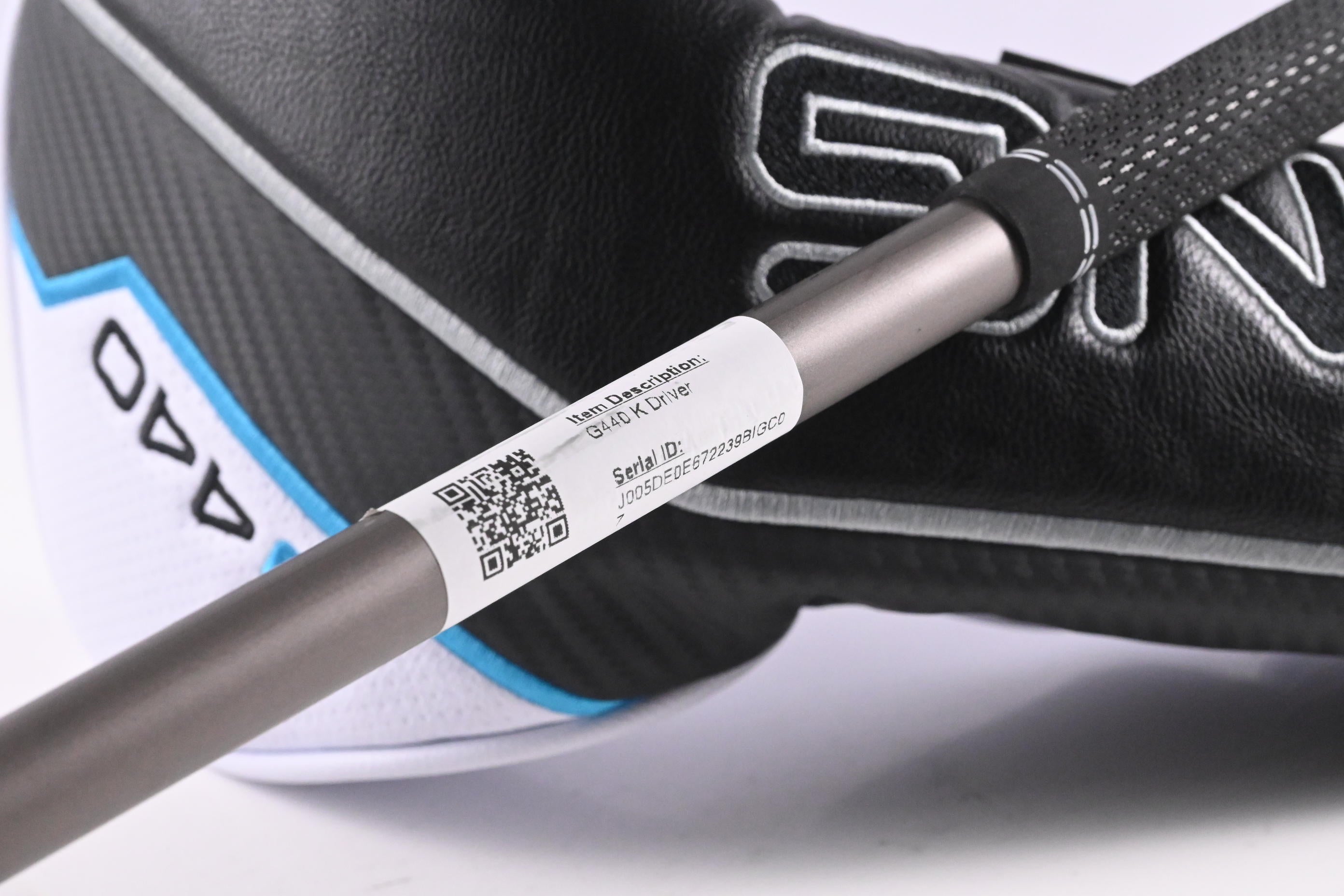 Ping G440 K Driver / 10.5 Degree / Stiff Flex Ping Tour 2.0 Chrome 65 Shaft