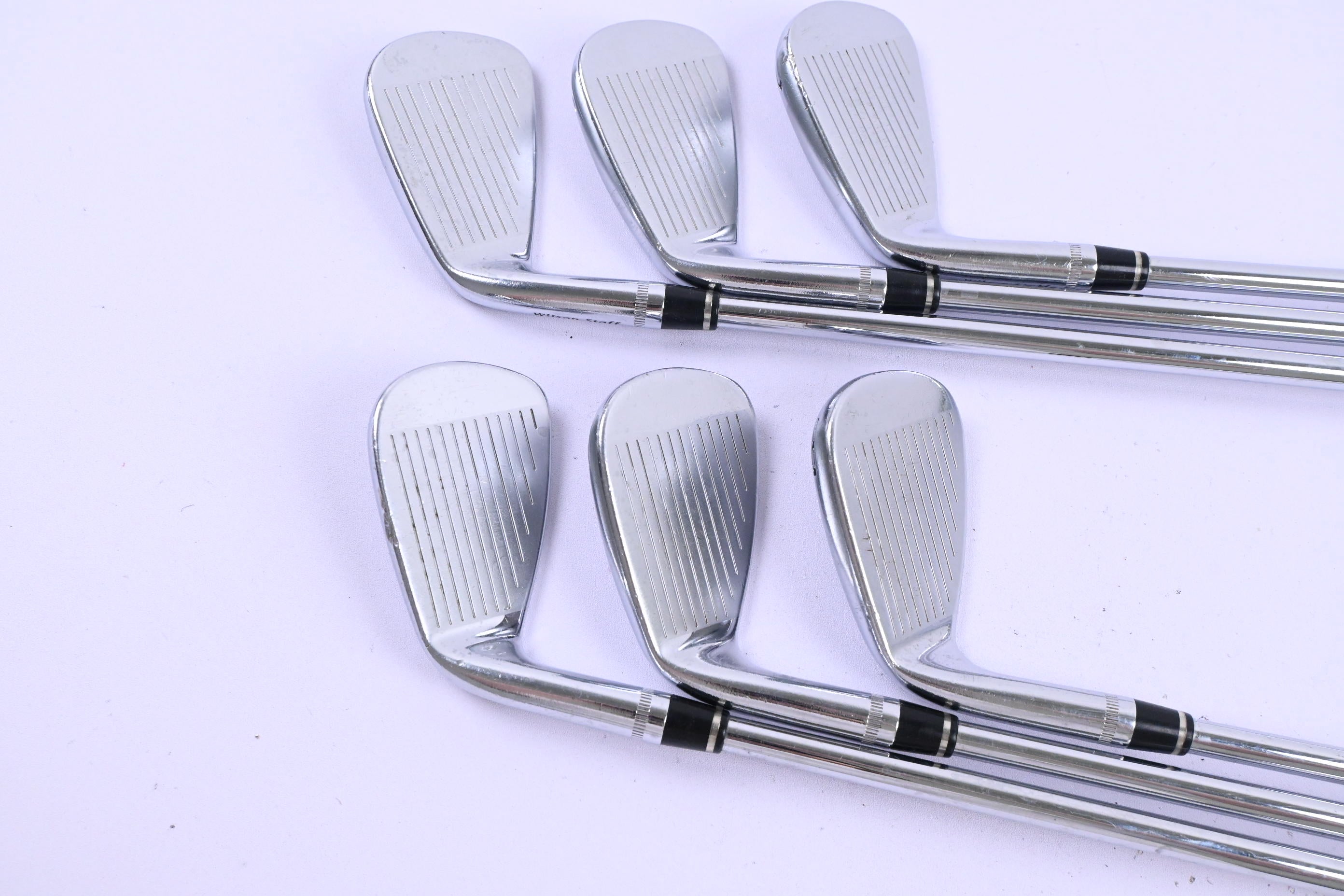 Wilson FG Tour V6 Irons / 5-PW / Regular Flex Dynamic Gold R300 Shafts