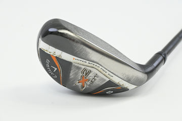 Callaway X2 Hot #5 Hybrid / 25 Degree / Regular Flex Callaway X2 Hot 60 Shaft