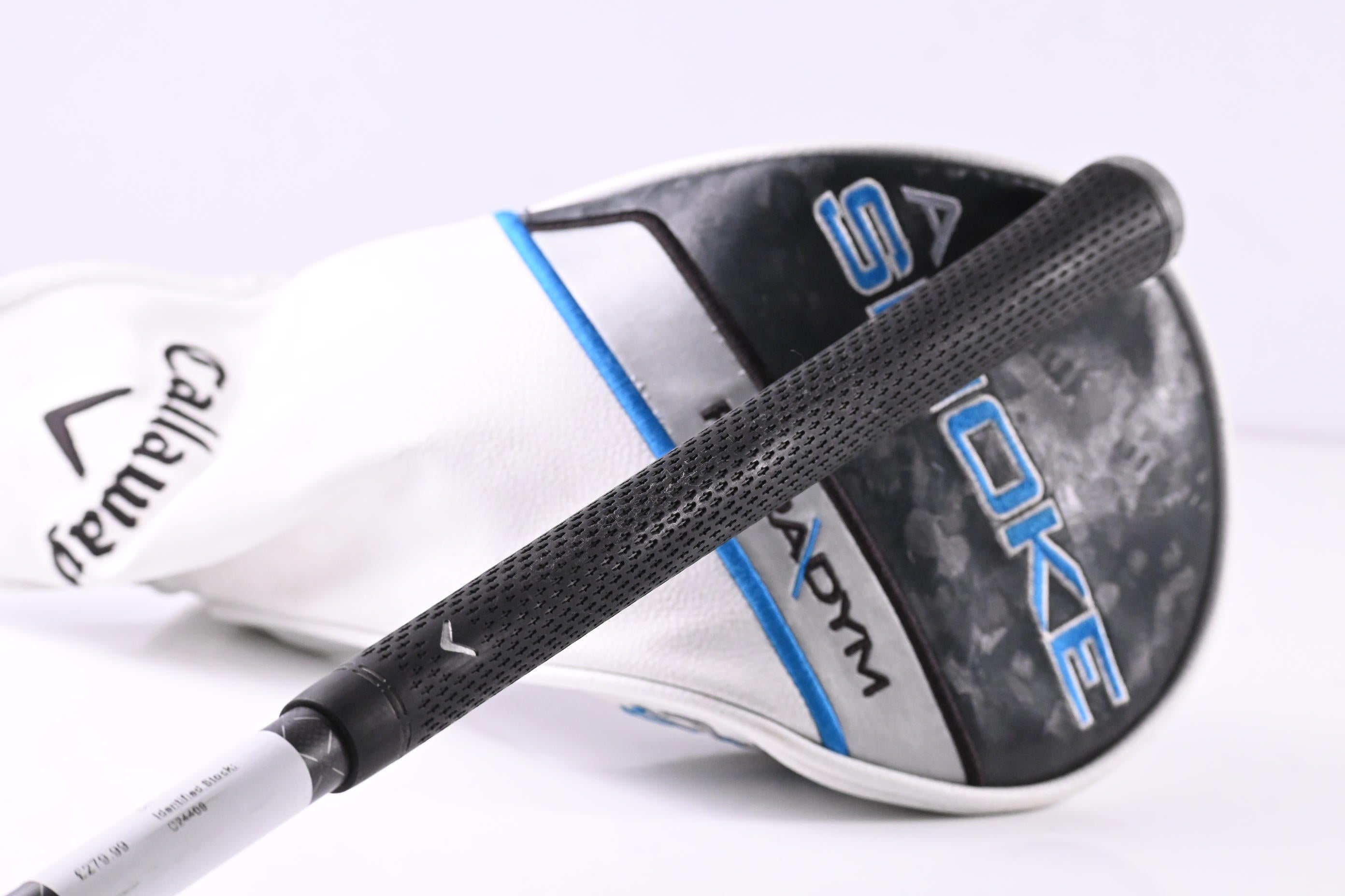 Callaway Paradym Ai Smoke Triple Diamond Driver / 9 Degree / Stiff Flex Tensei