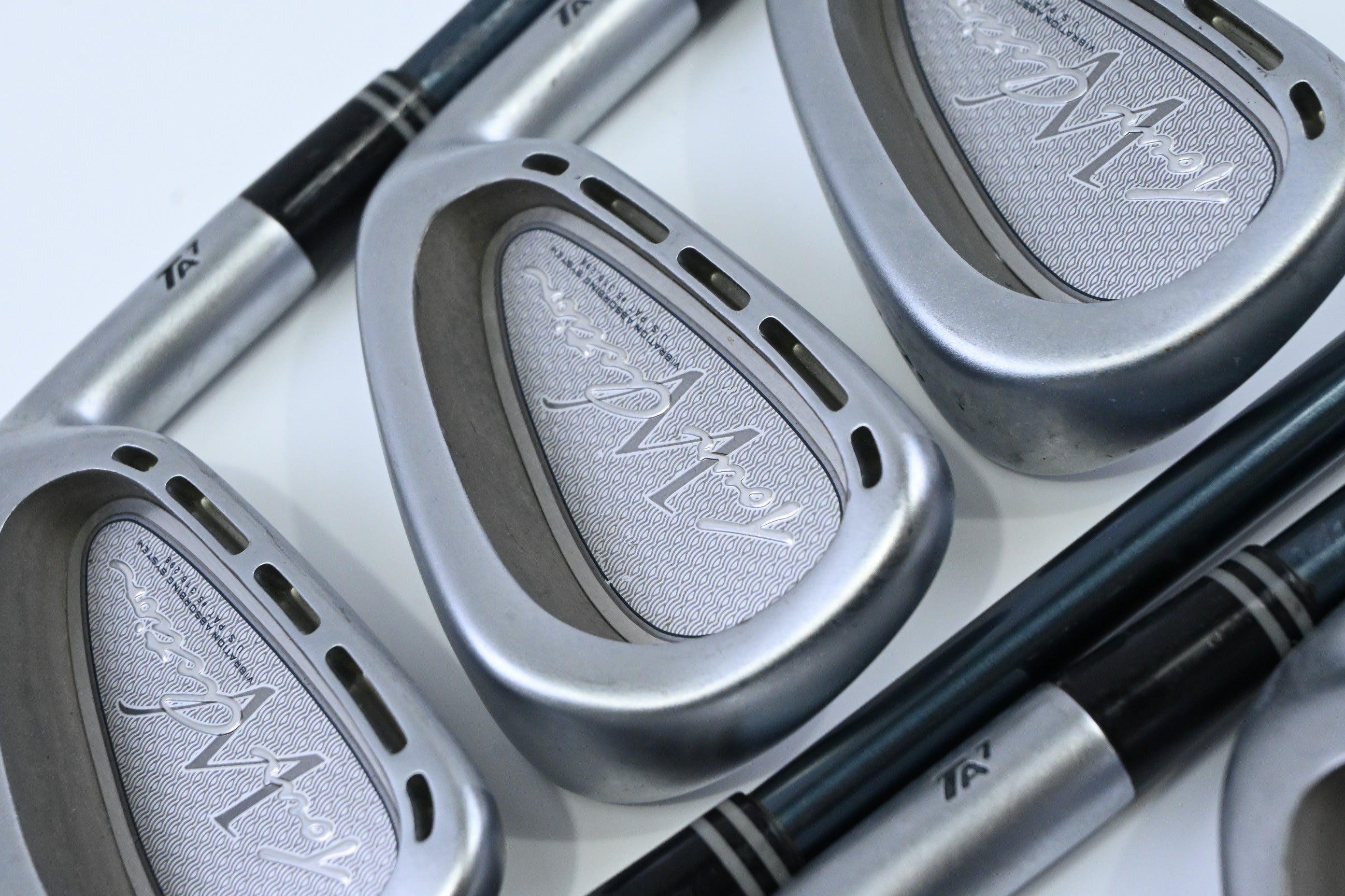 Cleveland TA7 Irons / 4-PW+SW / Ladies Flex Cleveland W Series Shafts