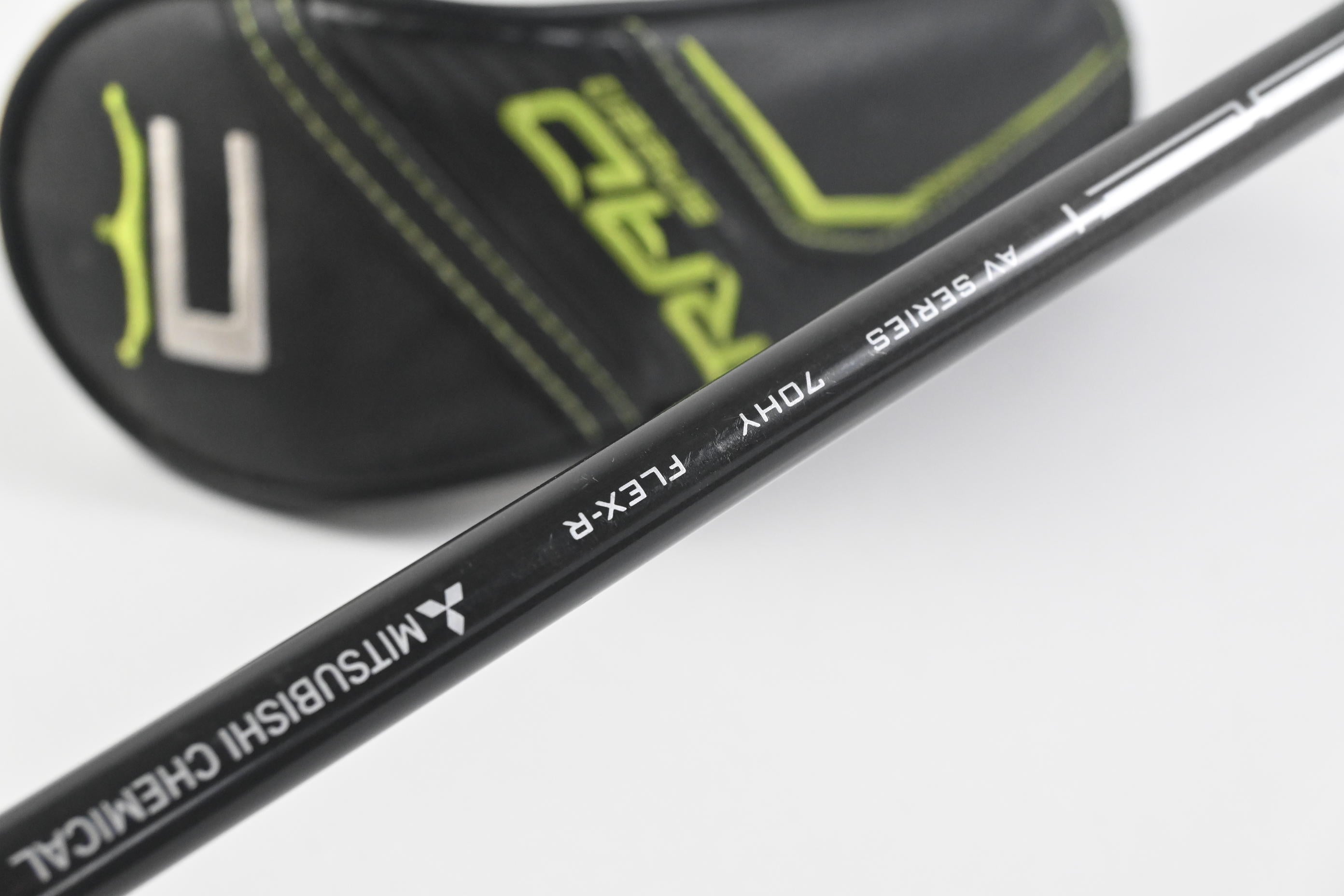 Cobra King Radspeed #4 Hybrid / 21 Degree / Regular Flex Tensei AV Raw Blue 70